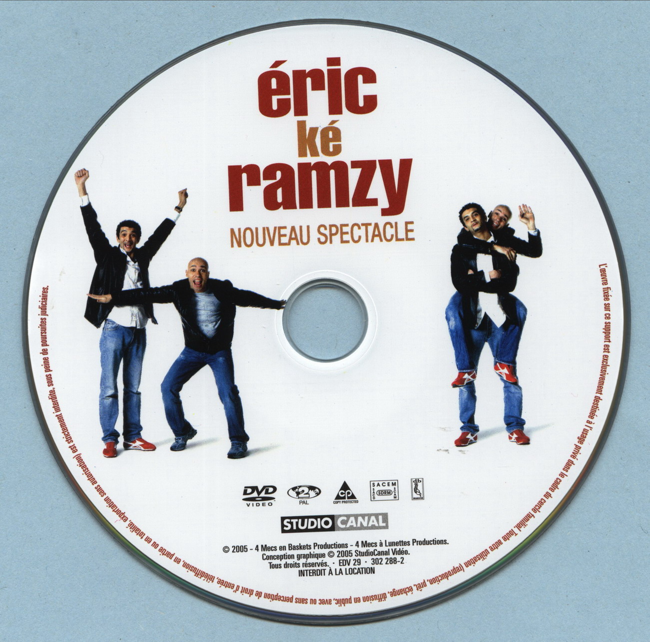 Eric k Ramzy