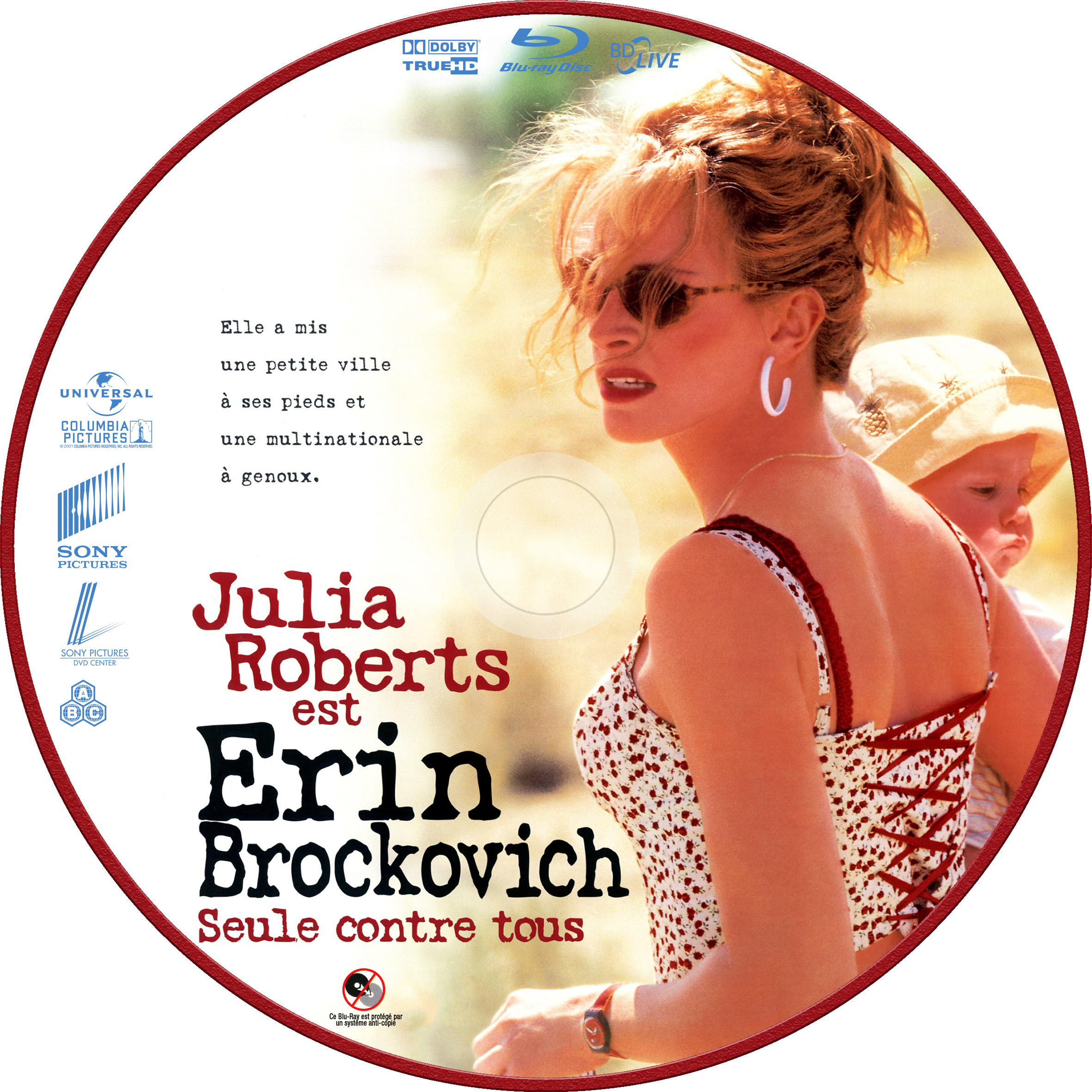 Erin Brockovich custom (BLU-RAY)