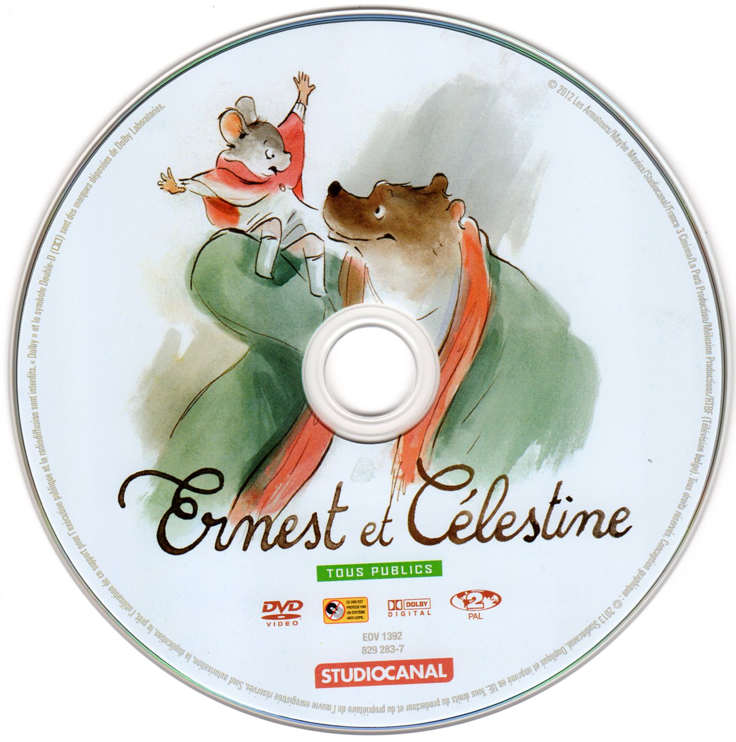 Ernest et Celestine