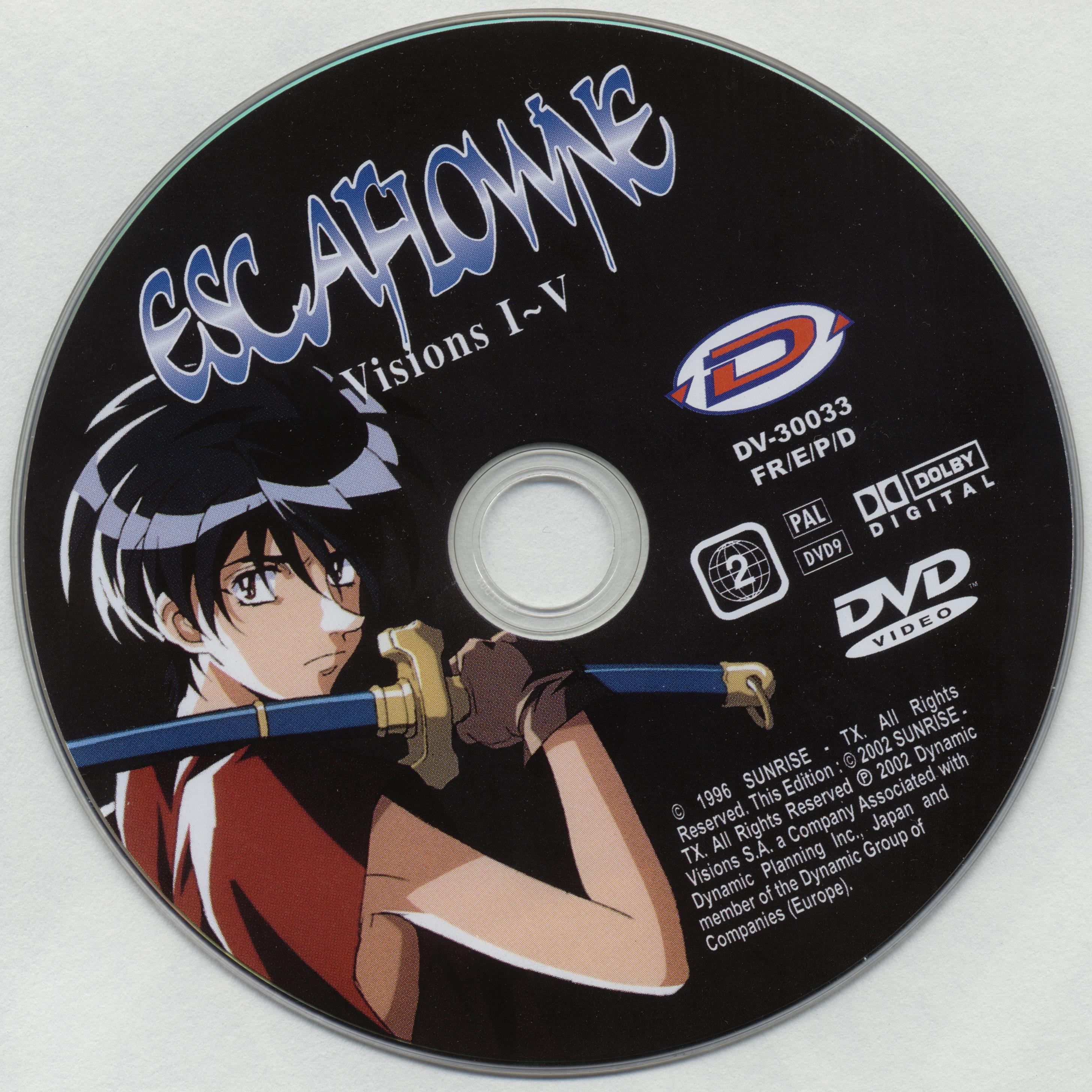 Escaflowne cd 1