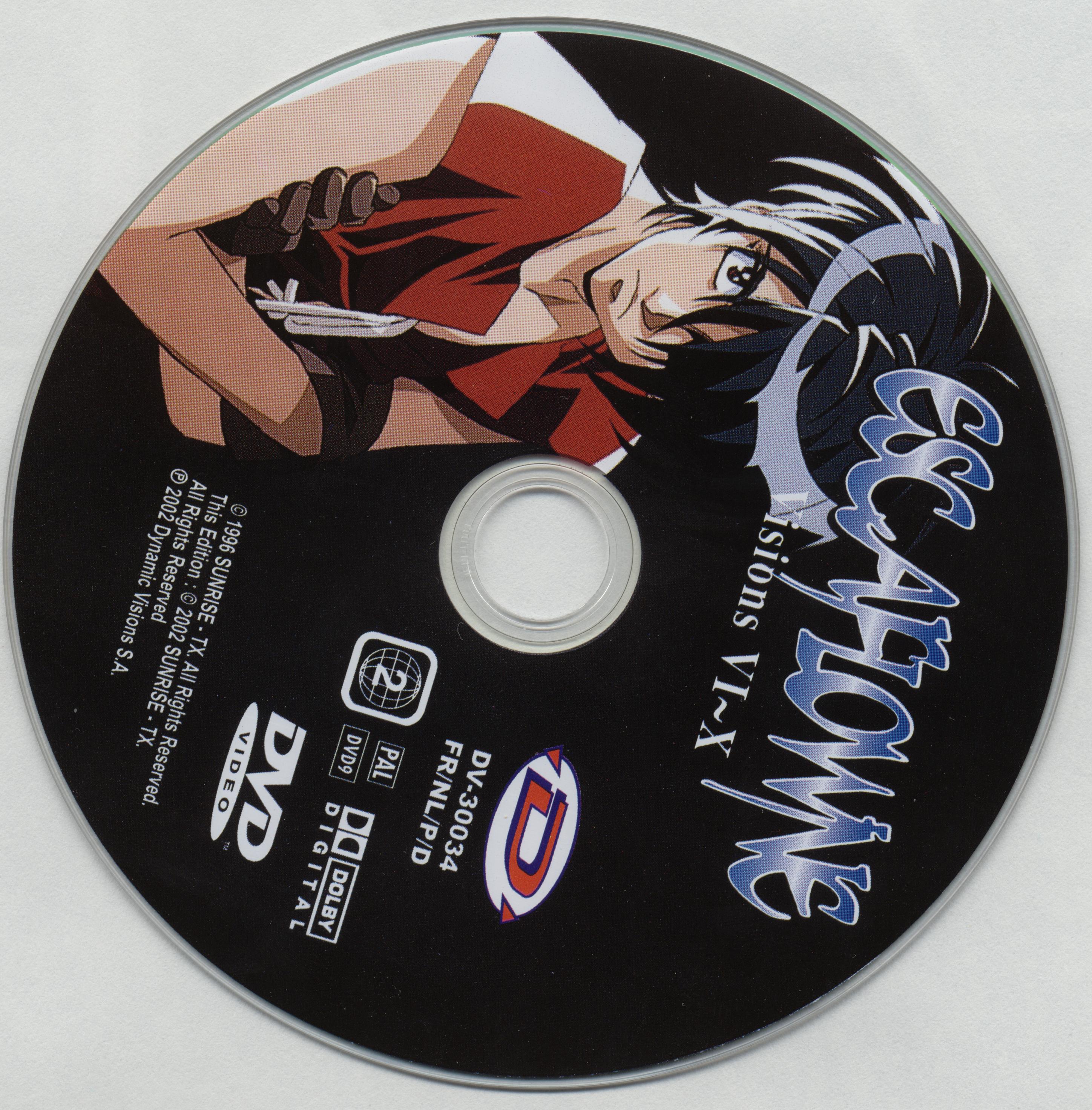 Escaflowne cd 2