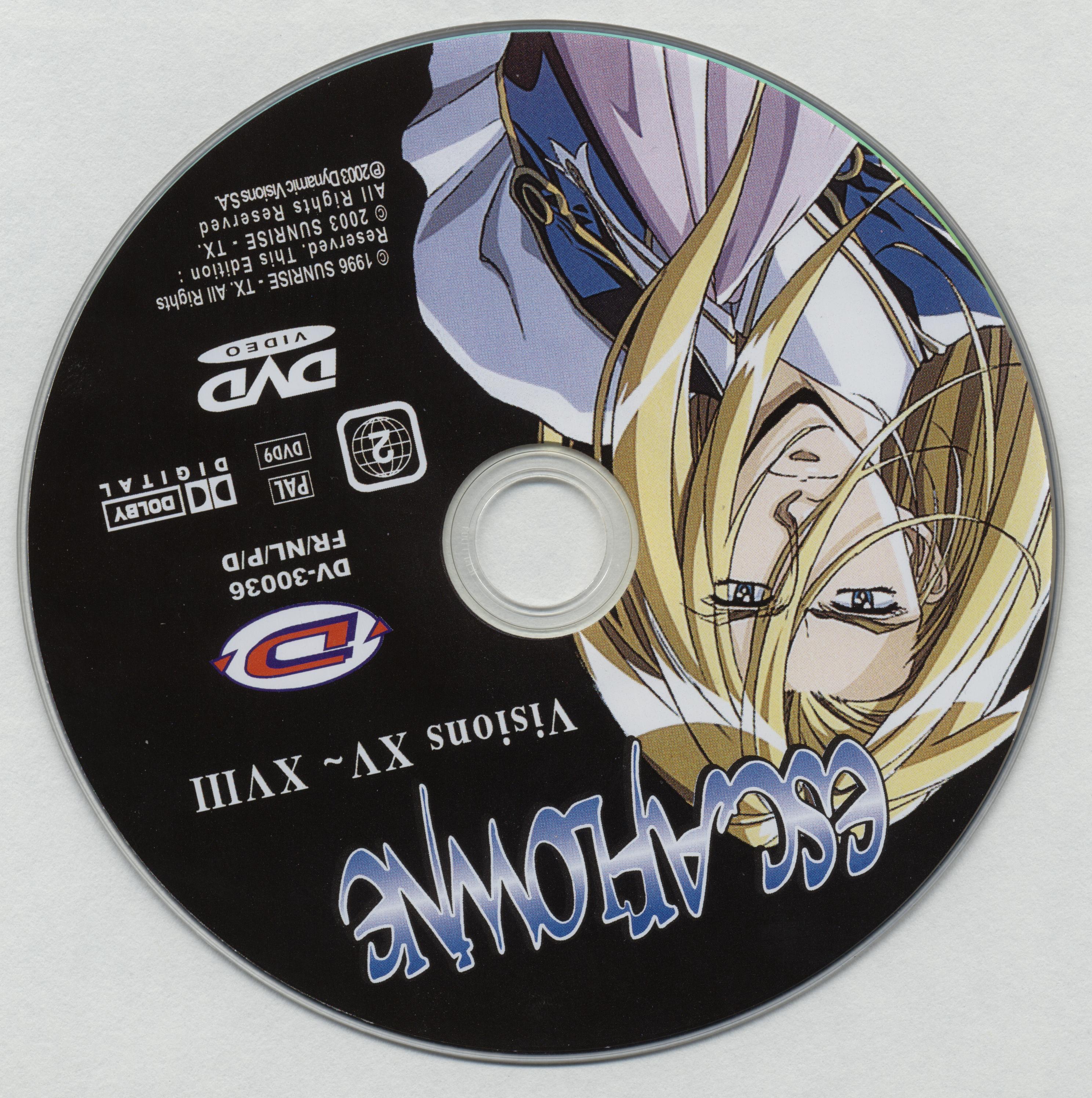 Escaflowne cd 4