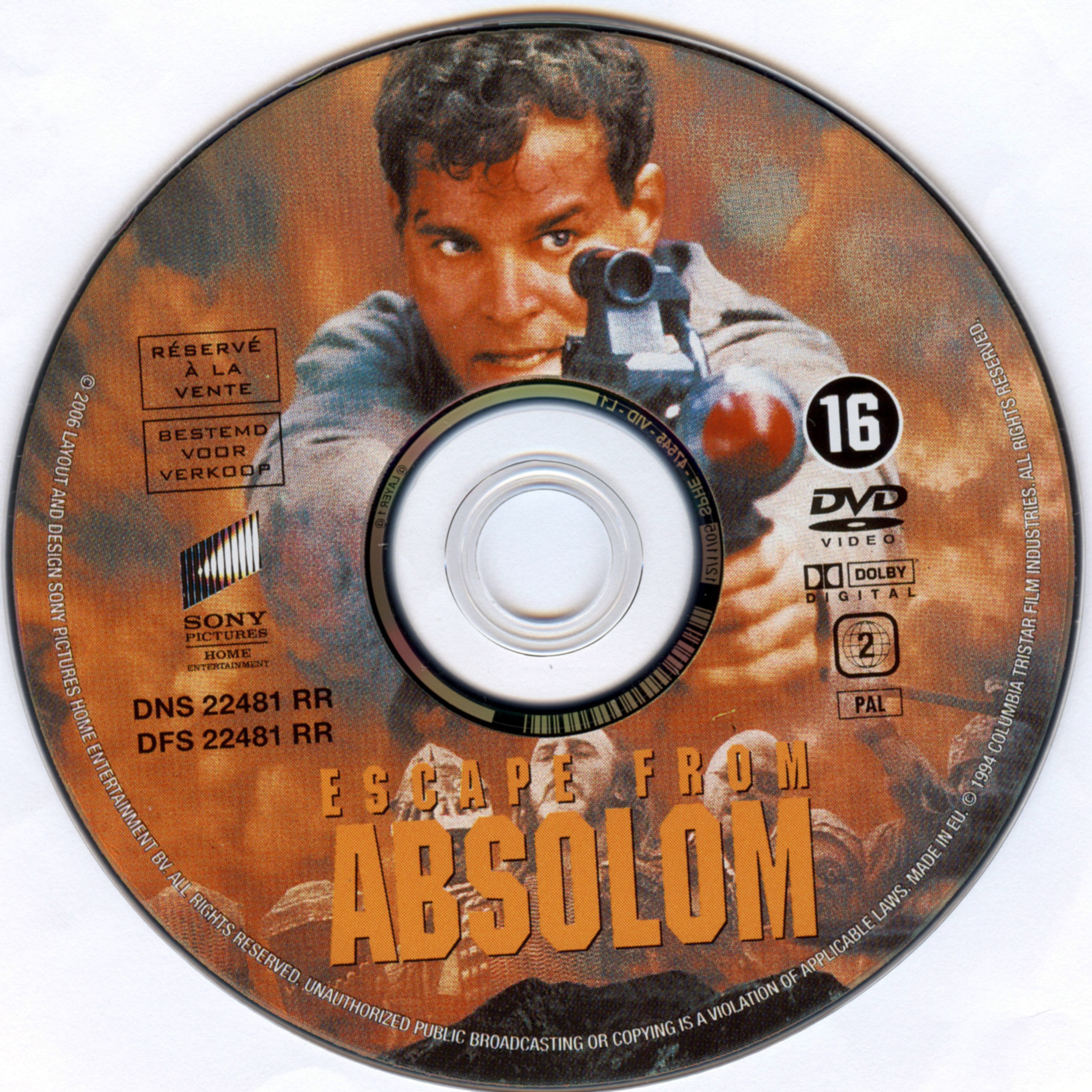 Escape from absolom