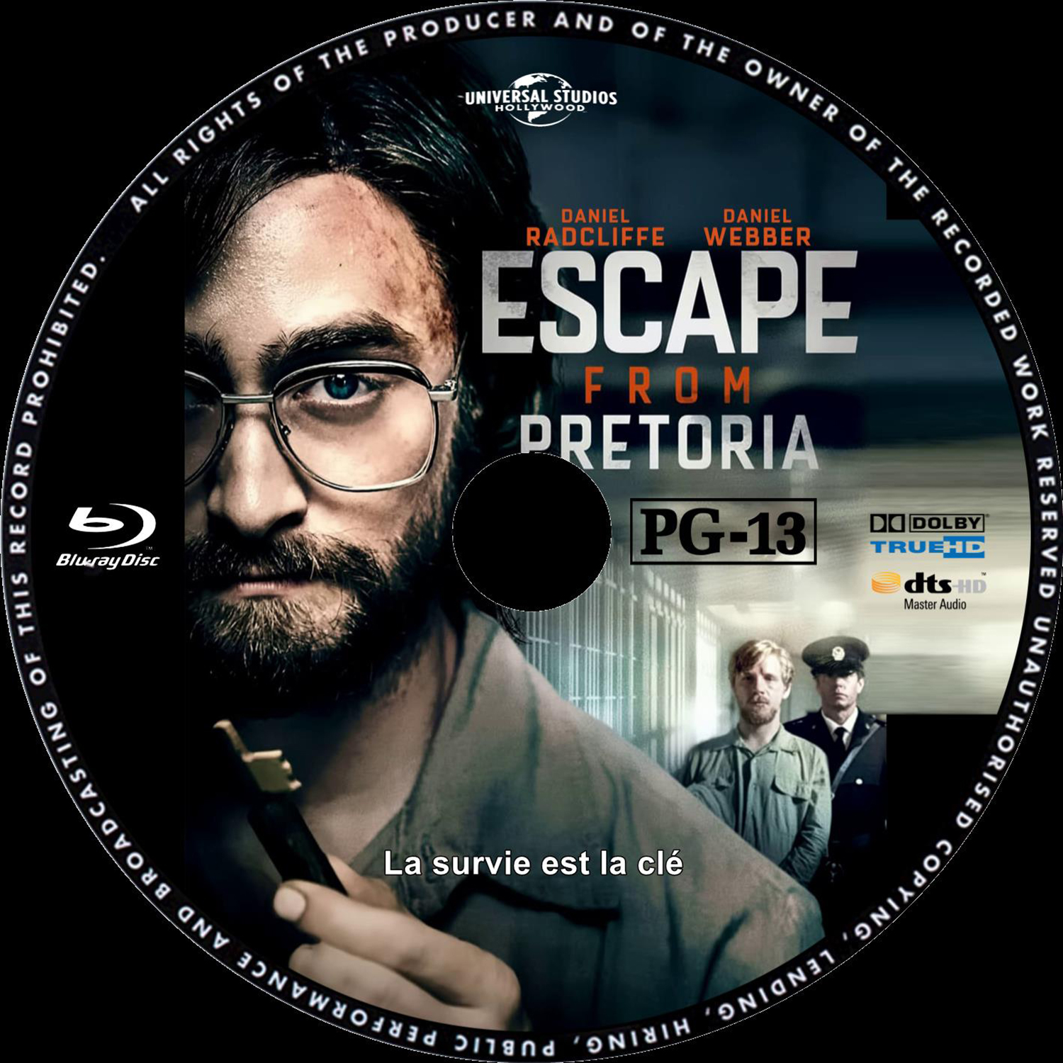 Escape from pretoria custom (BLU-RAY)