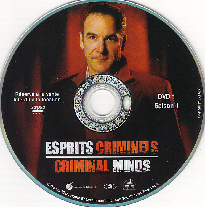 Esprits criminels Saison 1 DISC 1