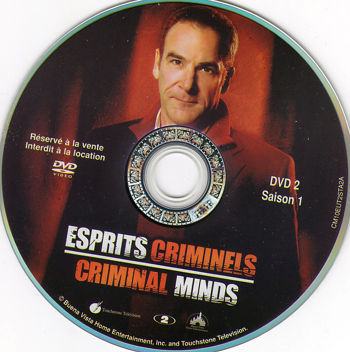 Esprits criminels Saison 1 DISC 2