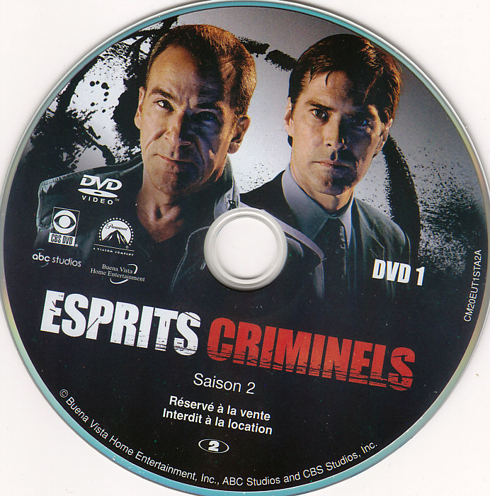 Esprits criminels Saison 2 DISC 1