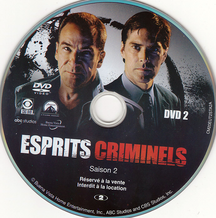 Esprits criminels Saison 2 DISC 2