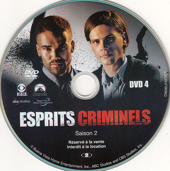 Esprits criminels Saison 2 DISC 4