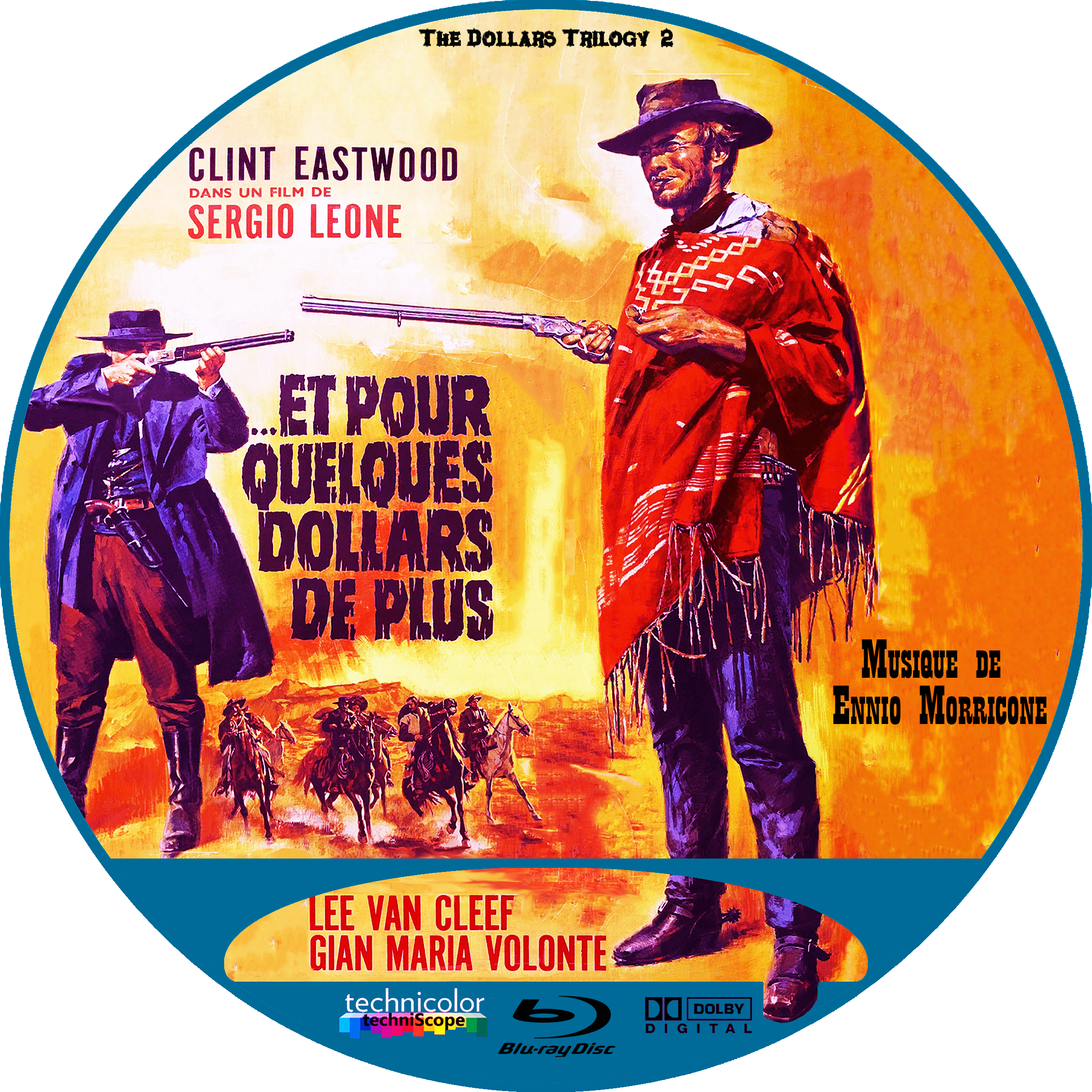 Et pour quelques dollars de plus custom (BLU-RAY)