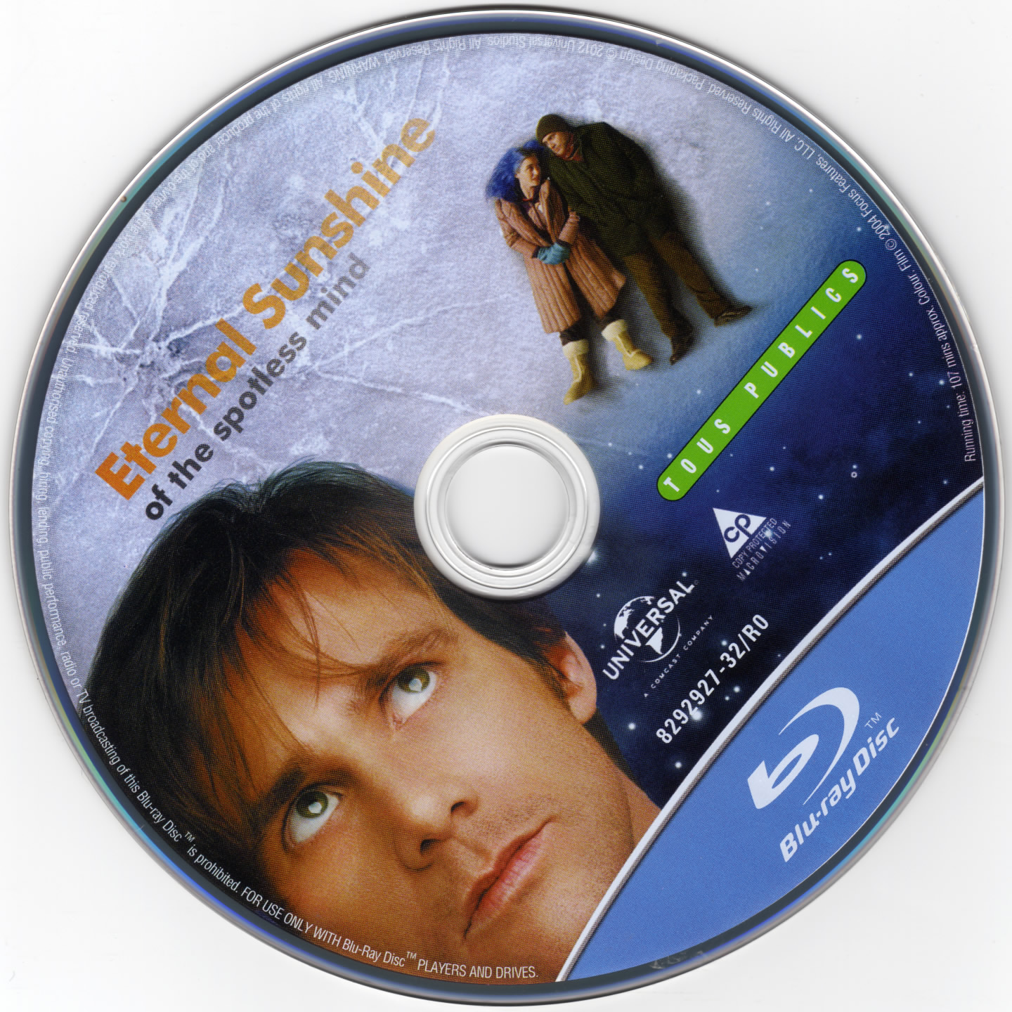 Eternal Sunshine of the Spotless Mind (BLU-RAY)