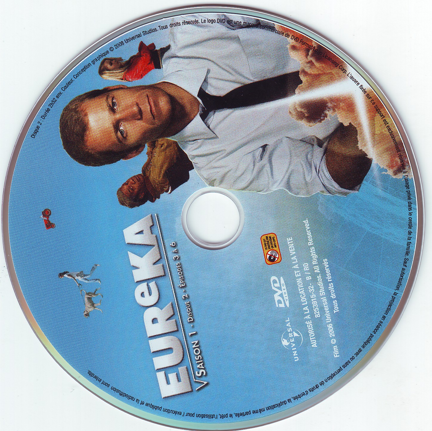 Eureka Saison 1 DISC 2