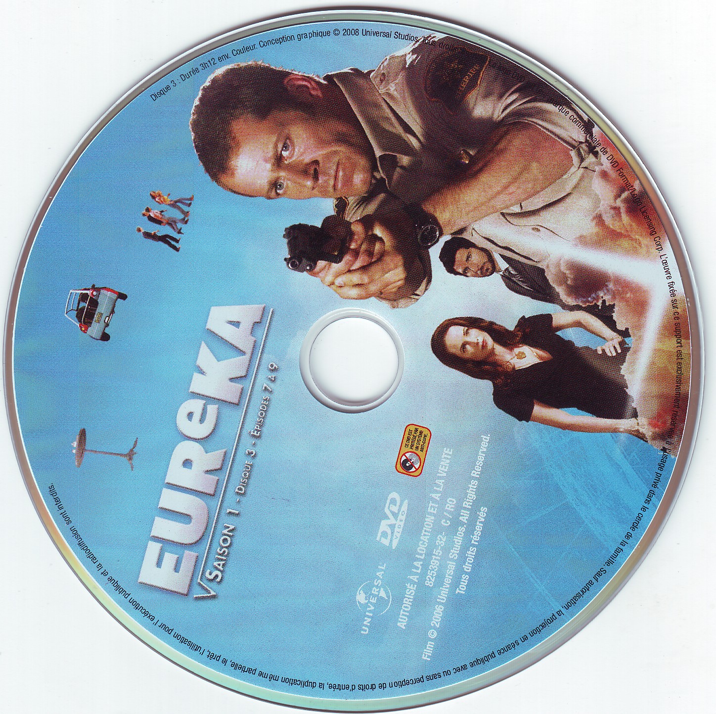 Eureka Saison 1 DISC 3