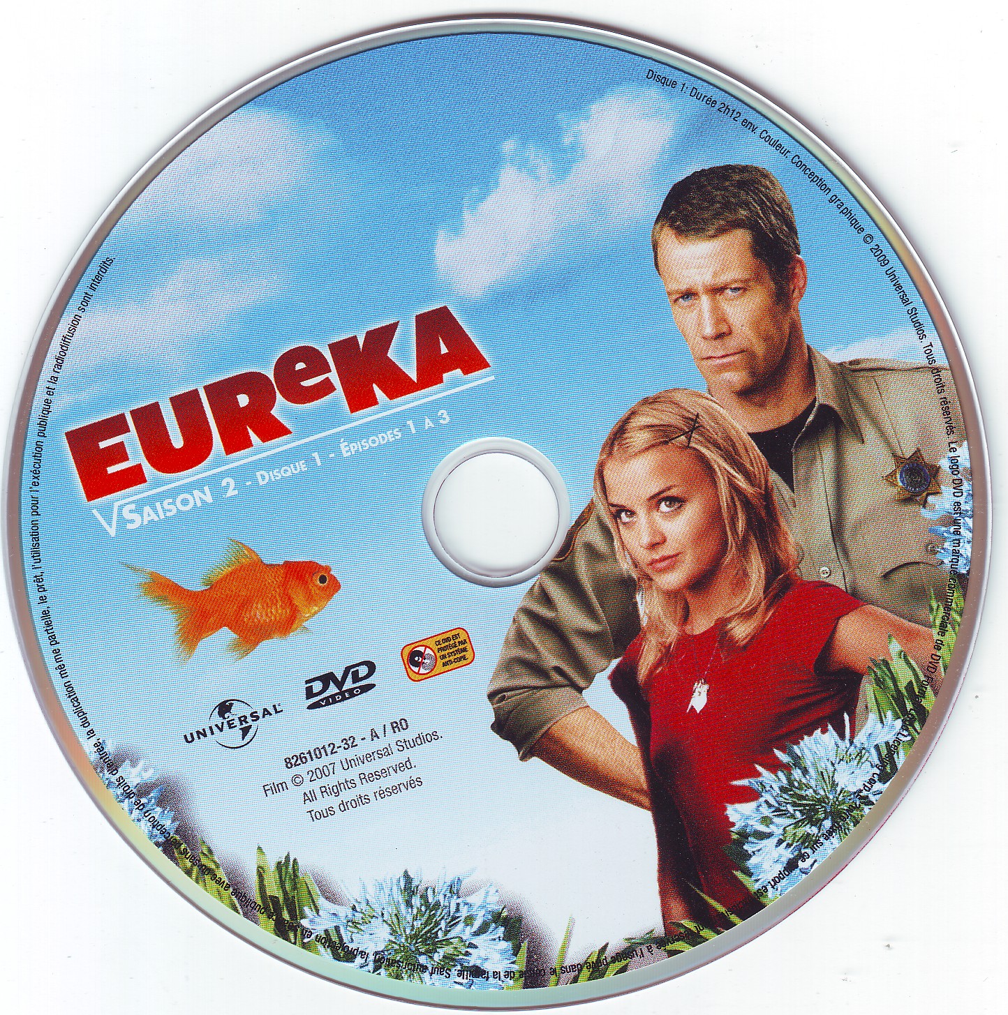 Eureka Saison 2 DISC 1