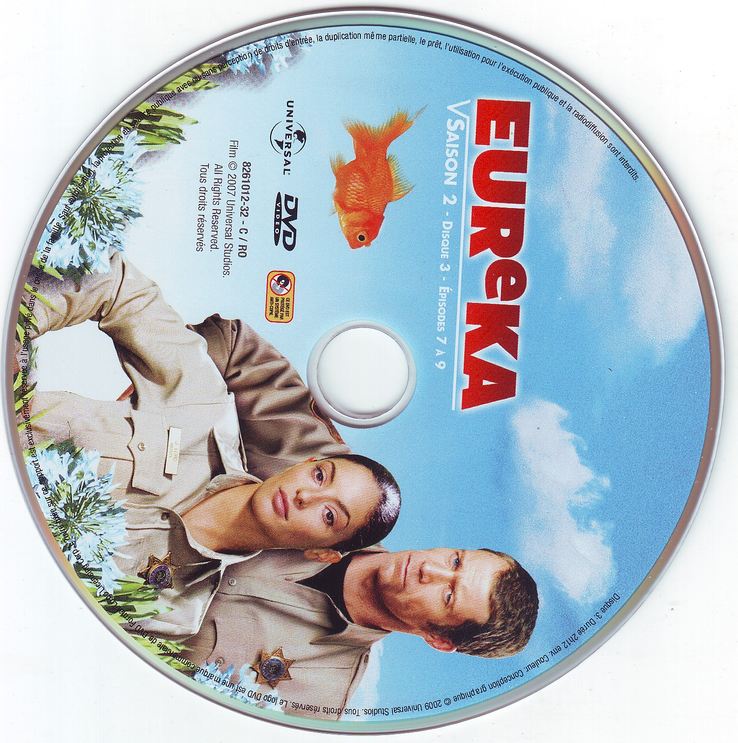 Eureka Saison 2 DISC 3