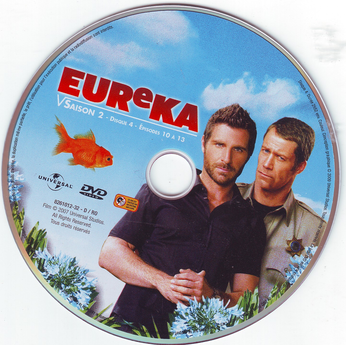 Eureka Saison 2 DISC 4