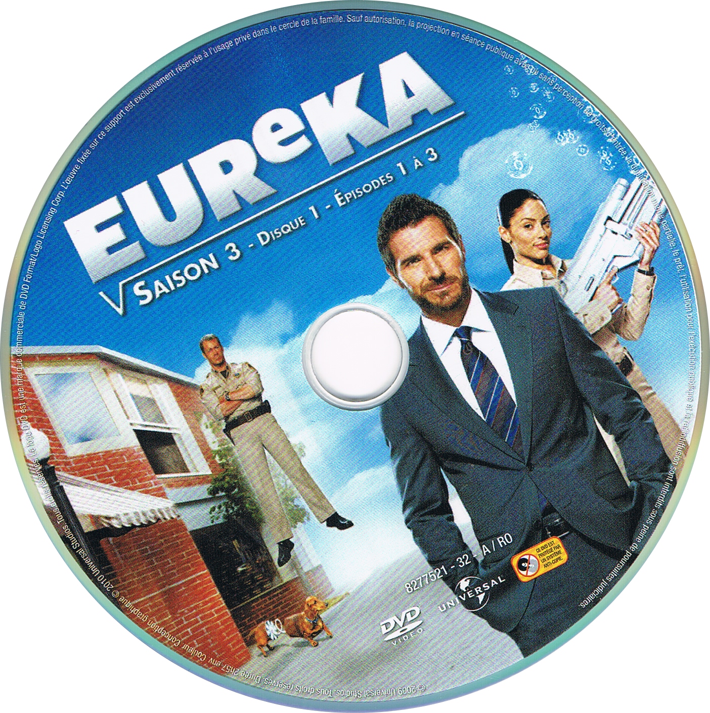 Eureka saison 3 DISC 1
