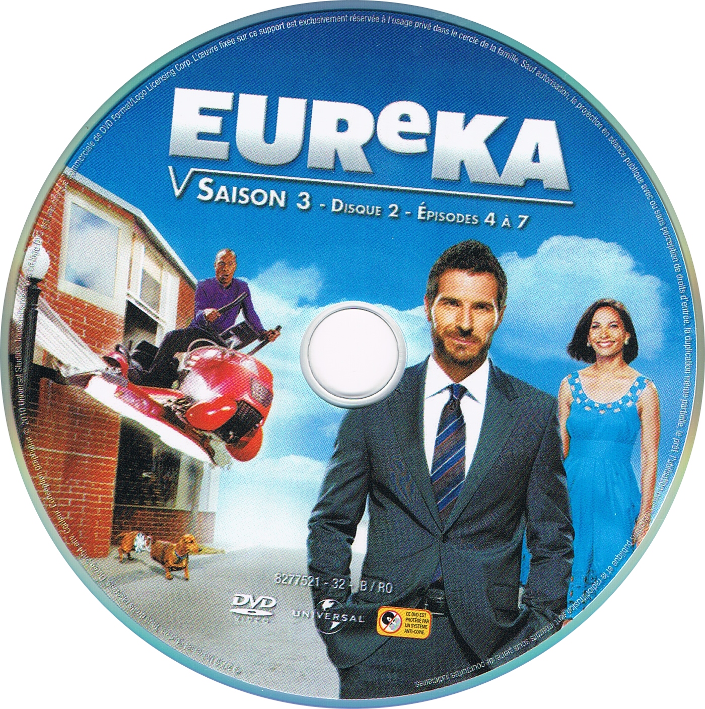 Eureka saison 3 DISC 2