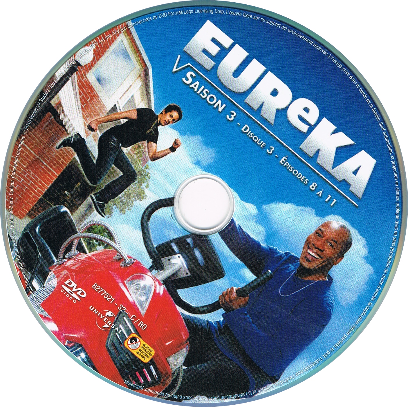 Eureka saison 3 DISC 3
