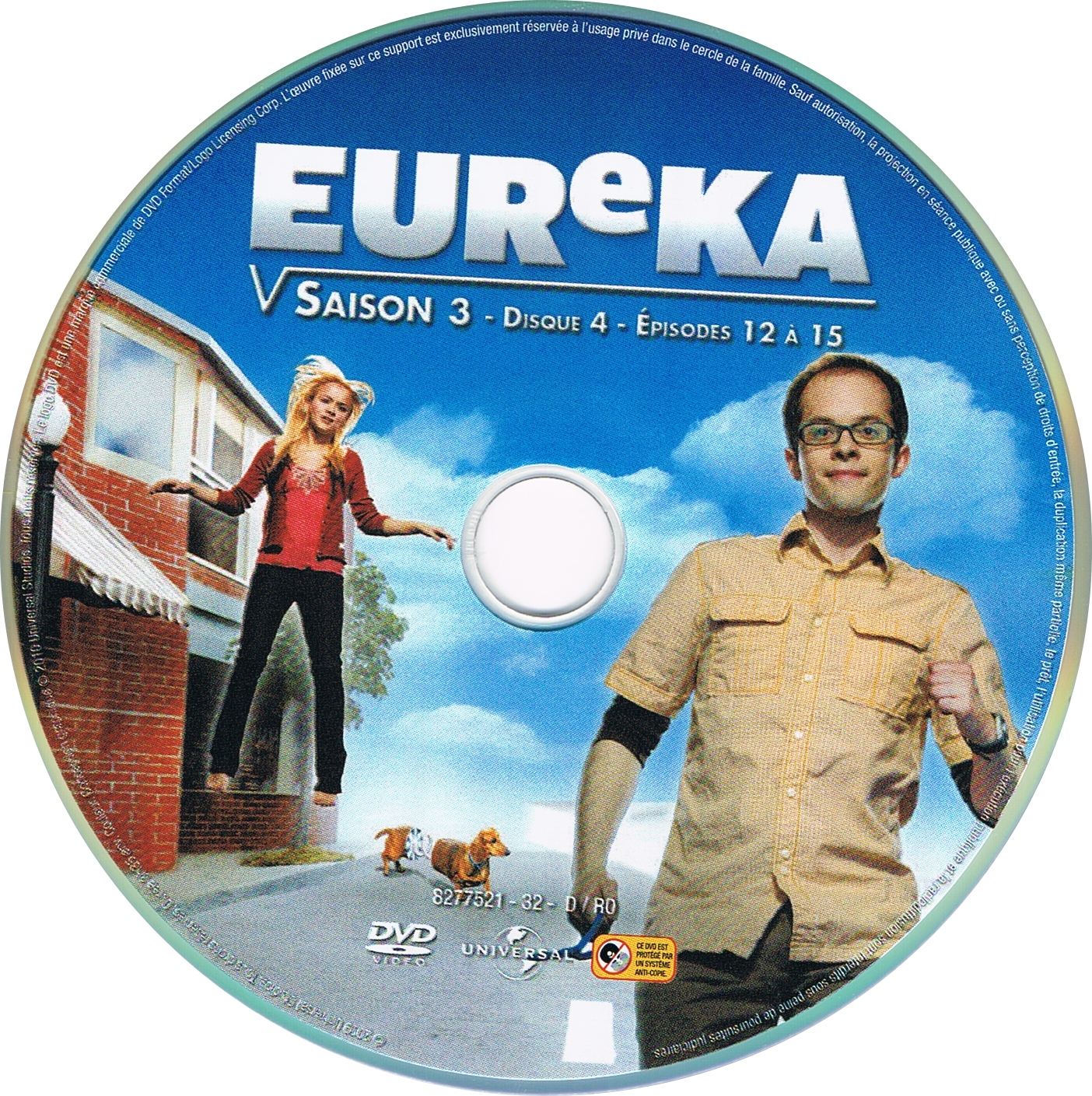 Eureka saison 3 DISC 4