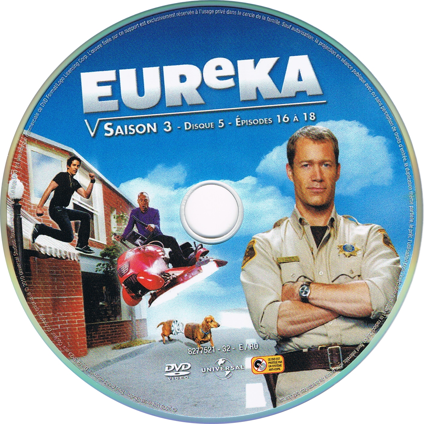 Eureka saison 3 DISC 5