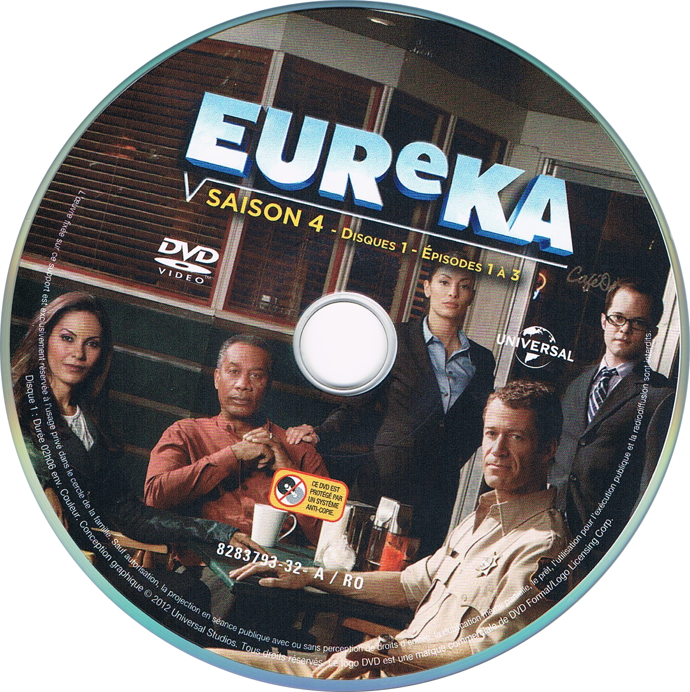 Eureka saison 4 DISC 1