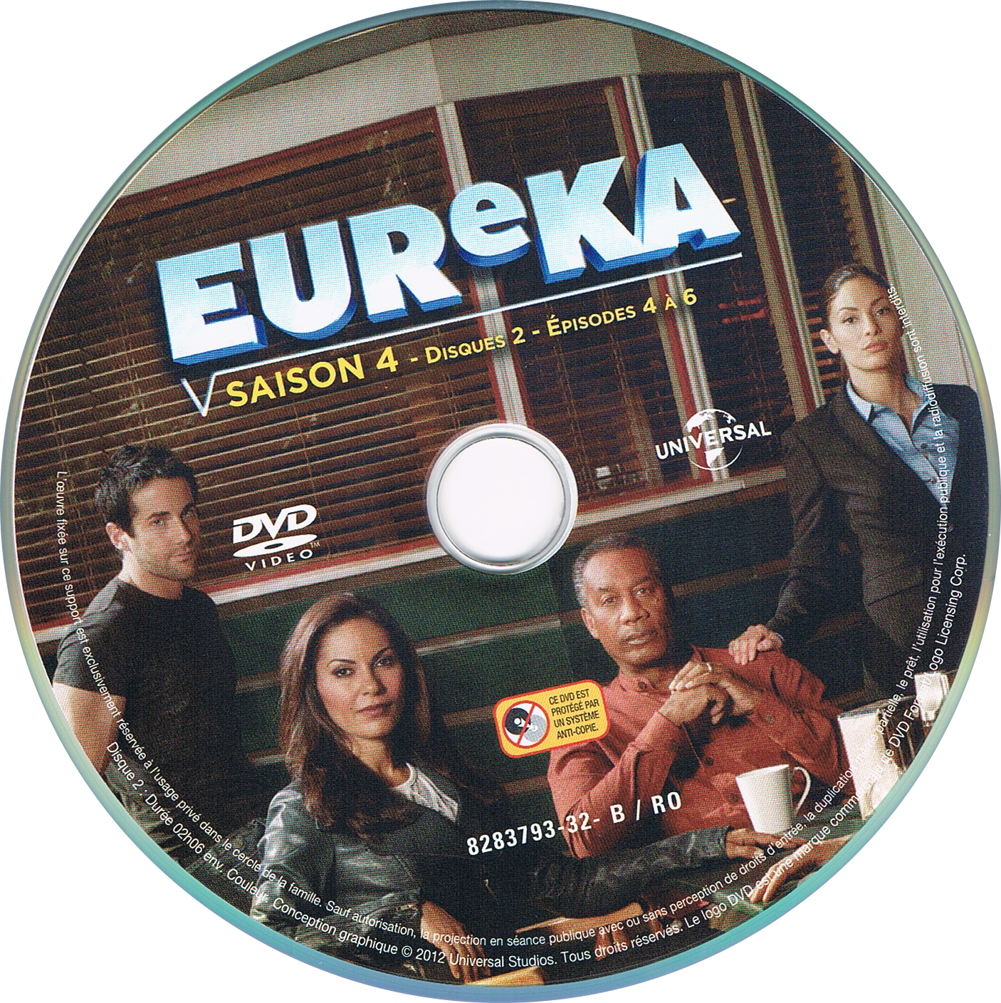 Eureka saison 4 DISC 2