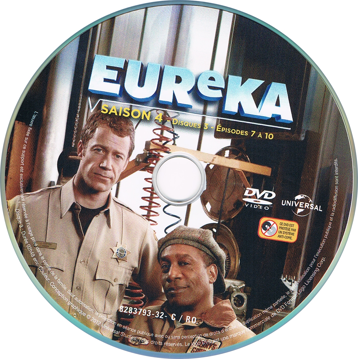 Eureka saison 4 DISC 3