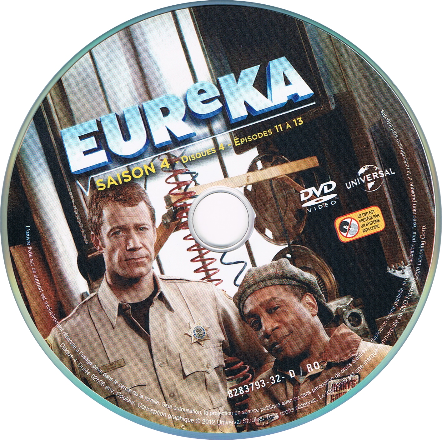 Eureka saison 4 DISC 4