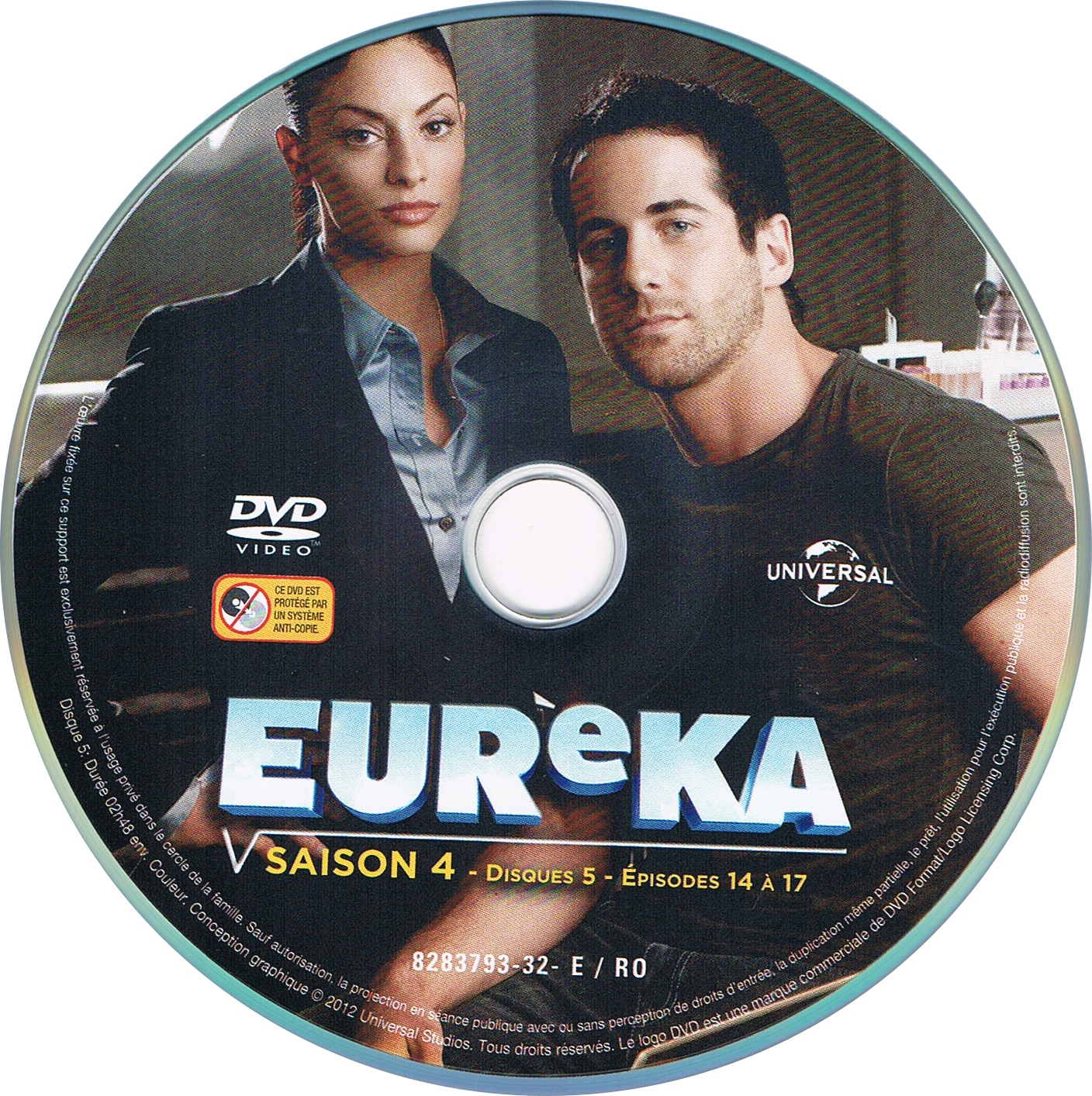 Eureka saison 4 DISC 5
