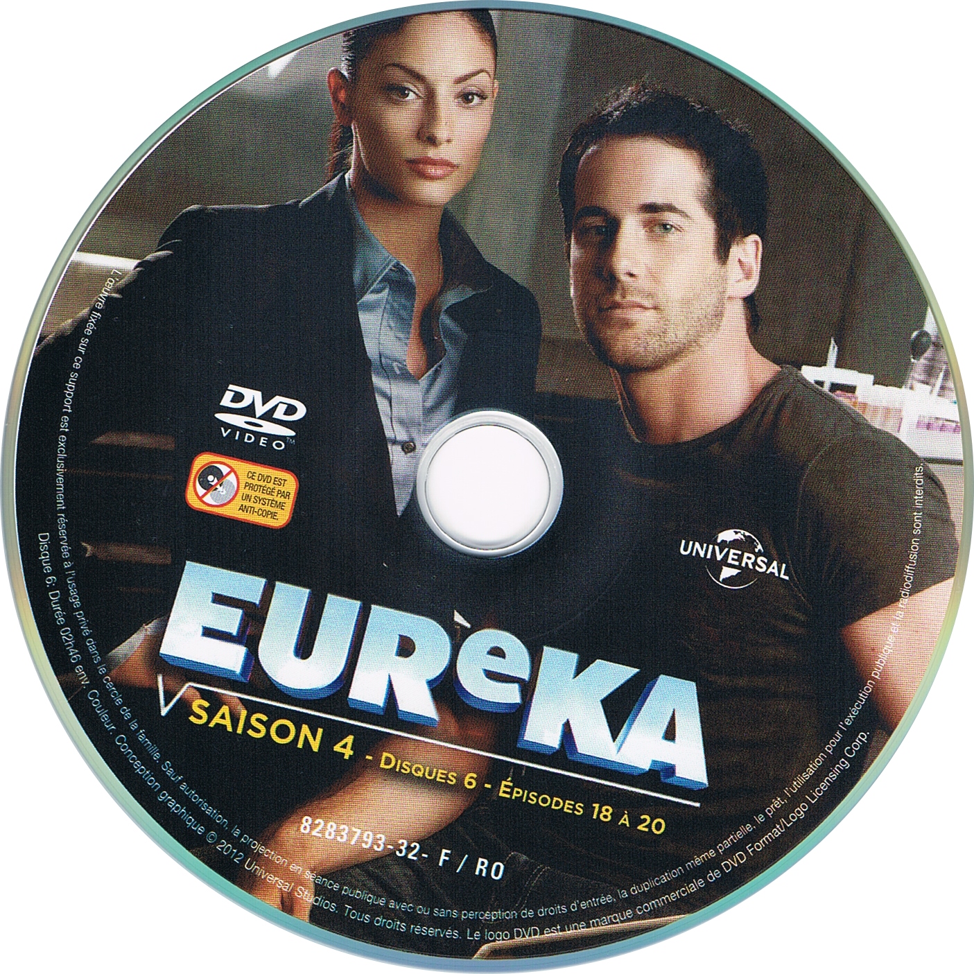 Eureka saison 4 DISC 6