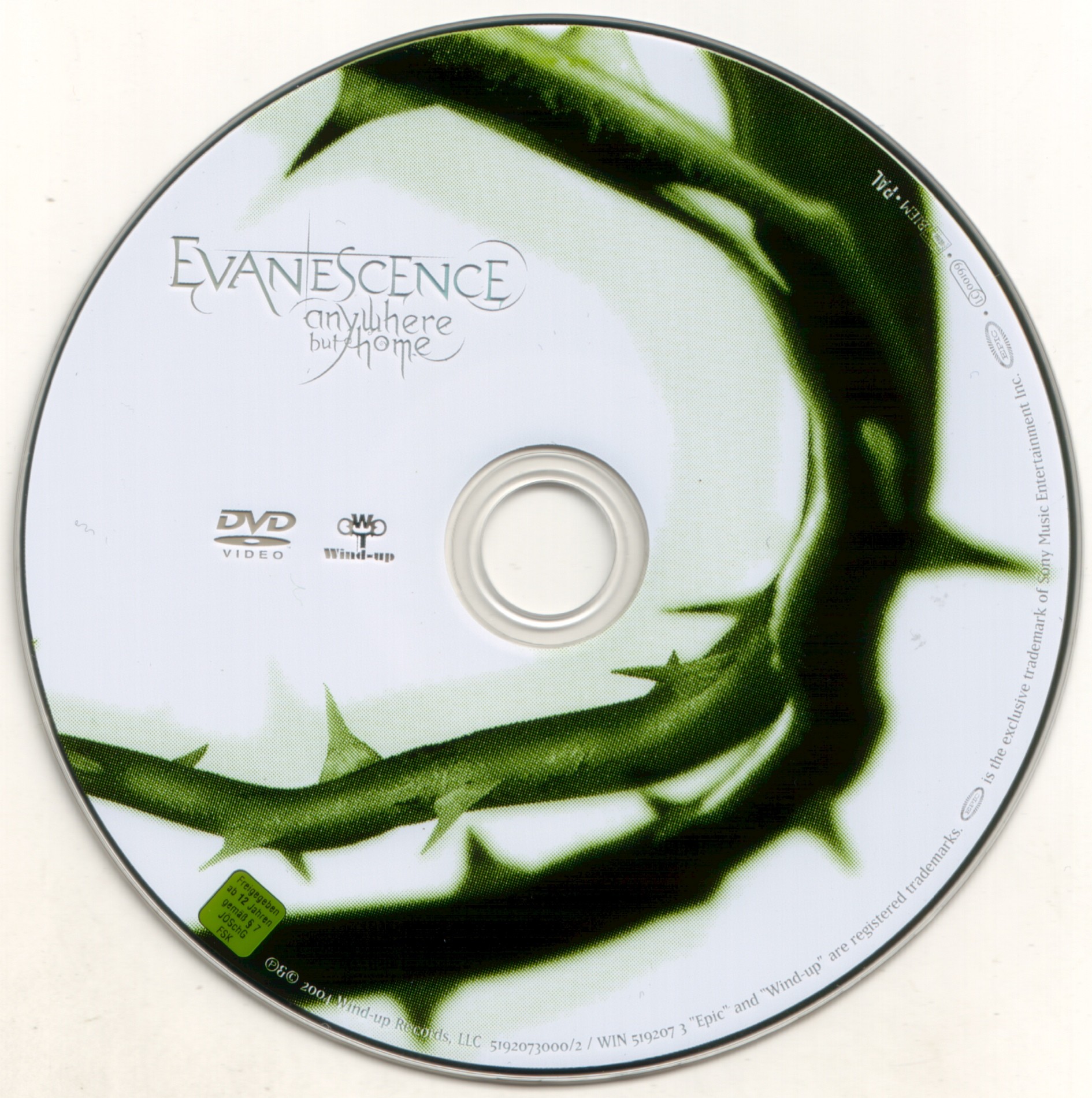 Evanescence anywhere but home