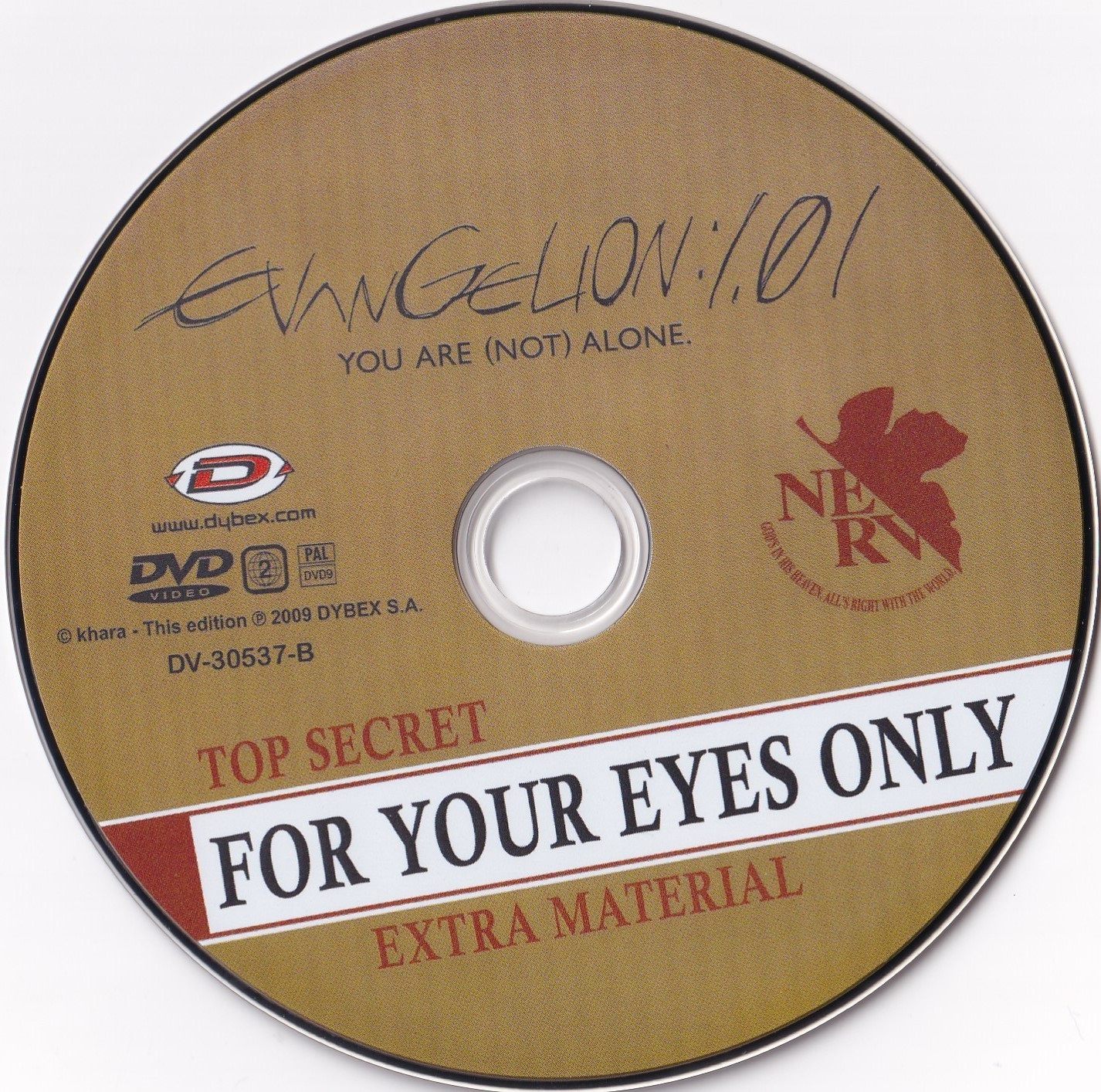 Evangelion 1 01 DVD2