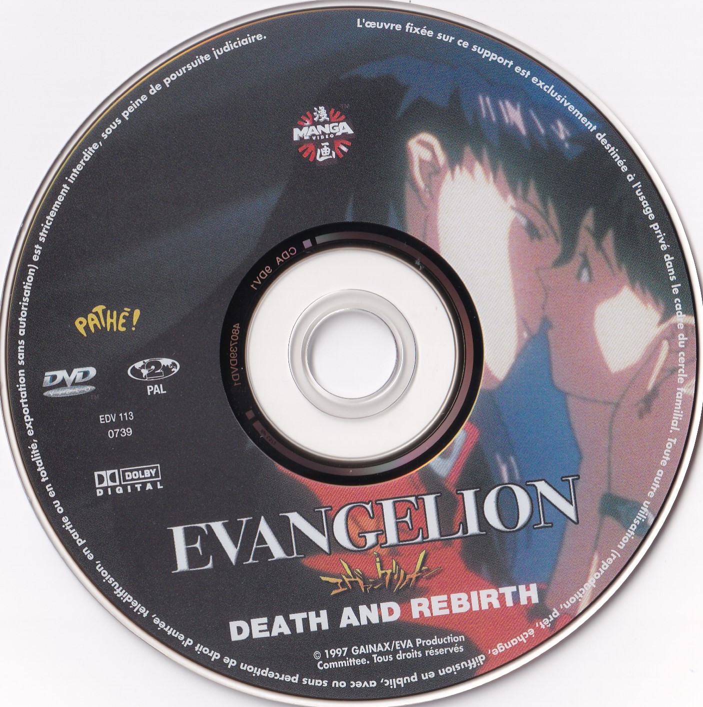 Evangelion - Dead and rebirth