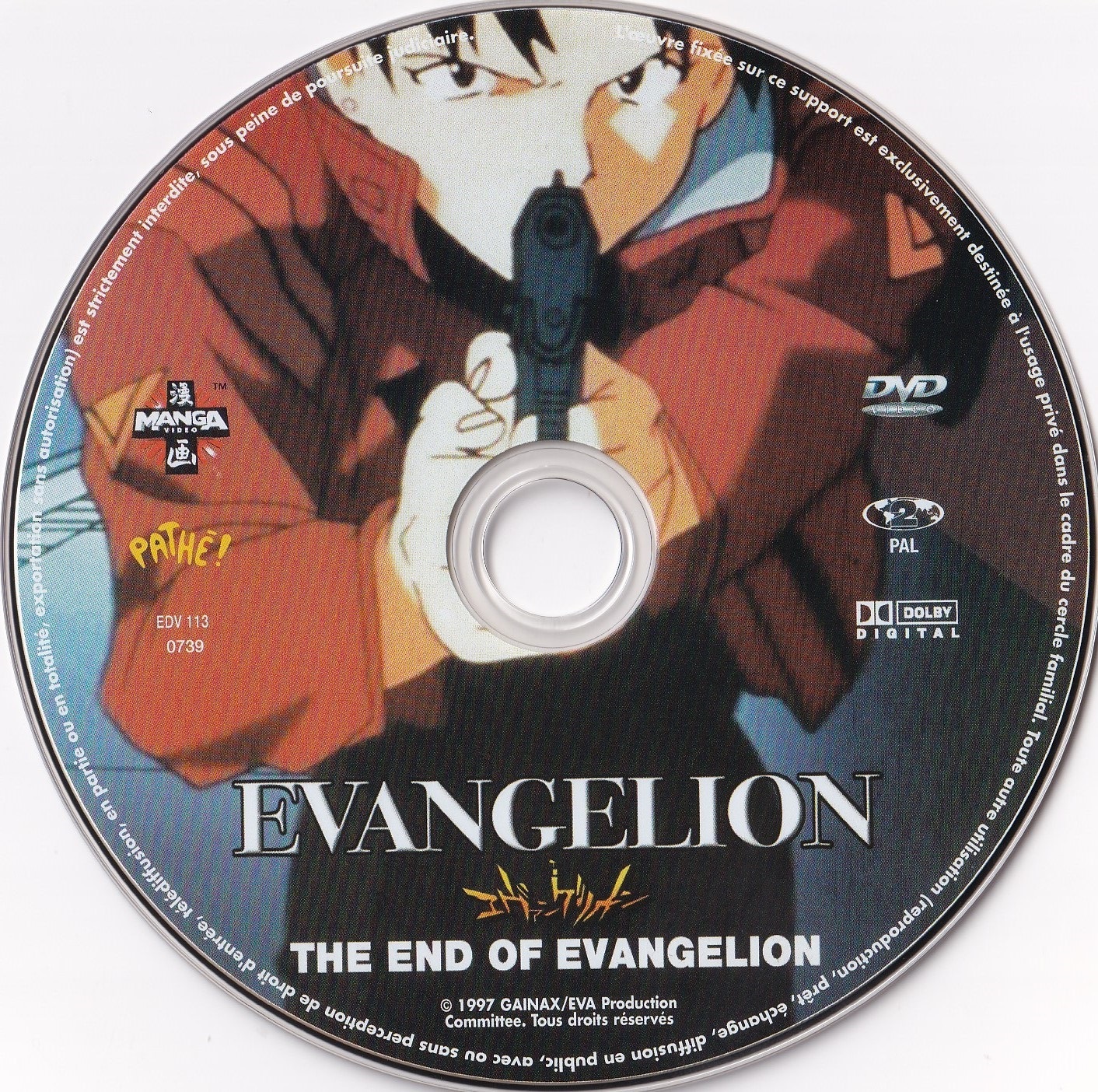 Evangelion - The end of evangelion