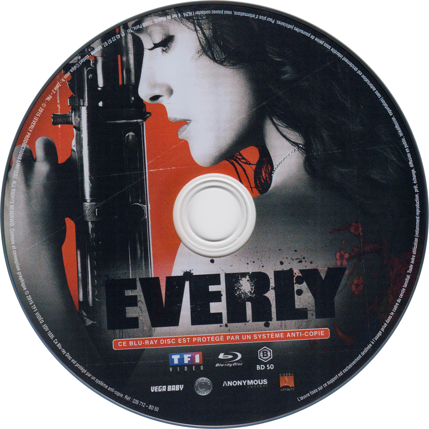 Everly (BLU-RAY)