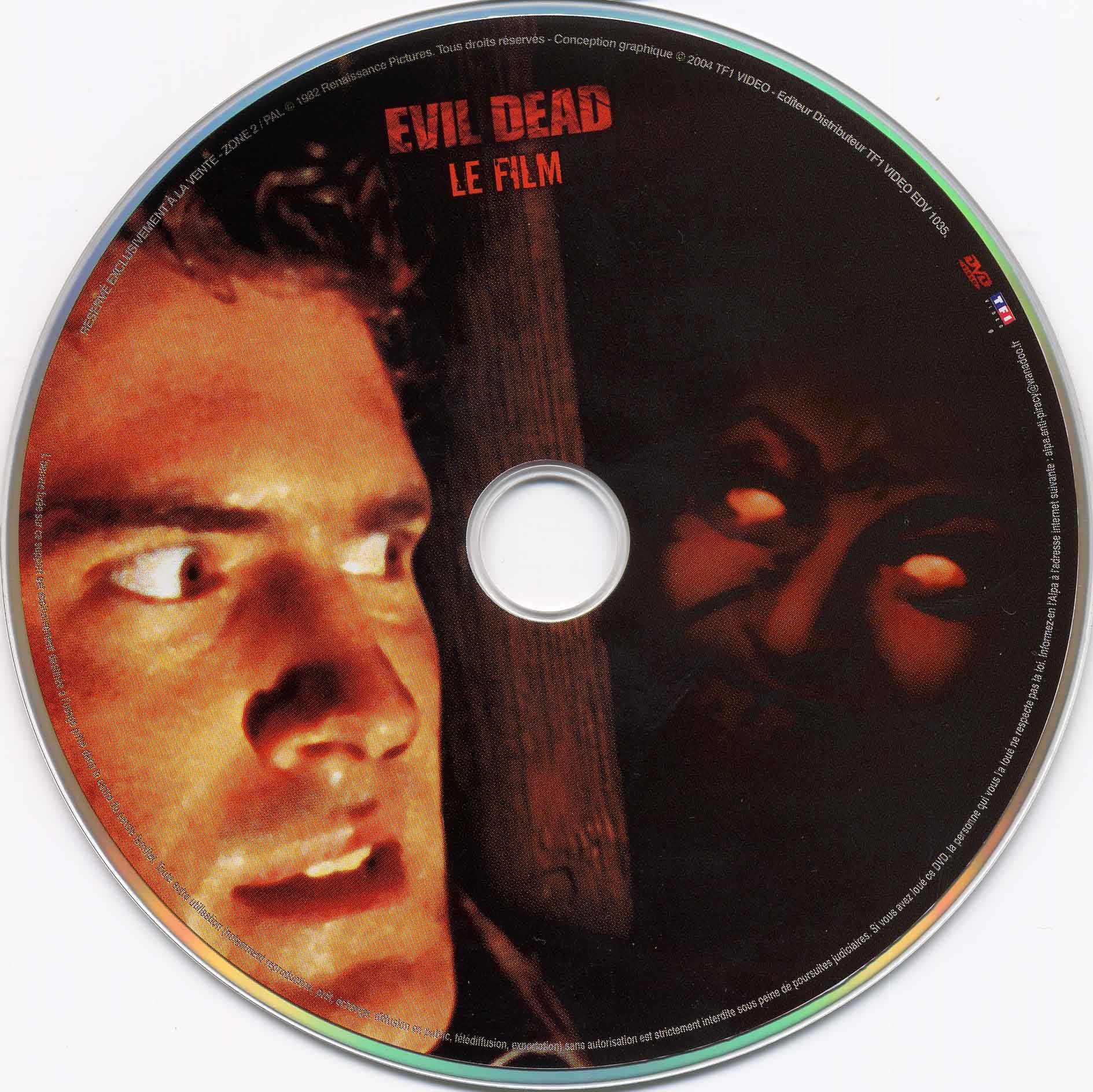 Evil dead DISC 1