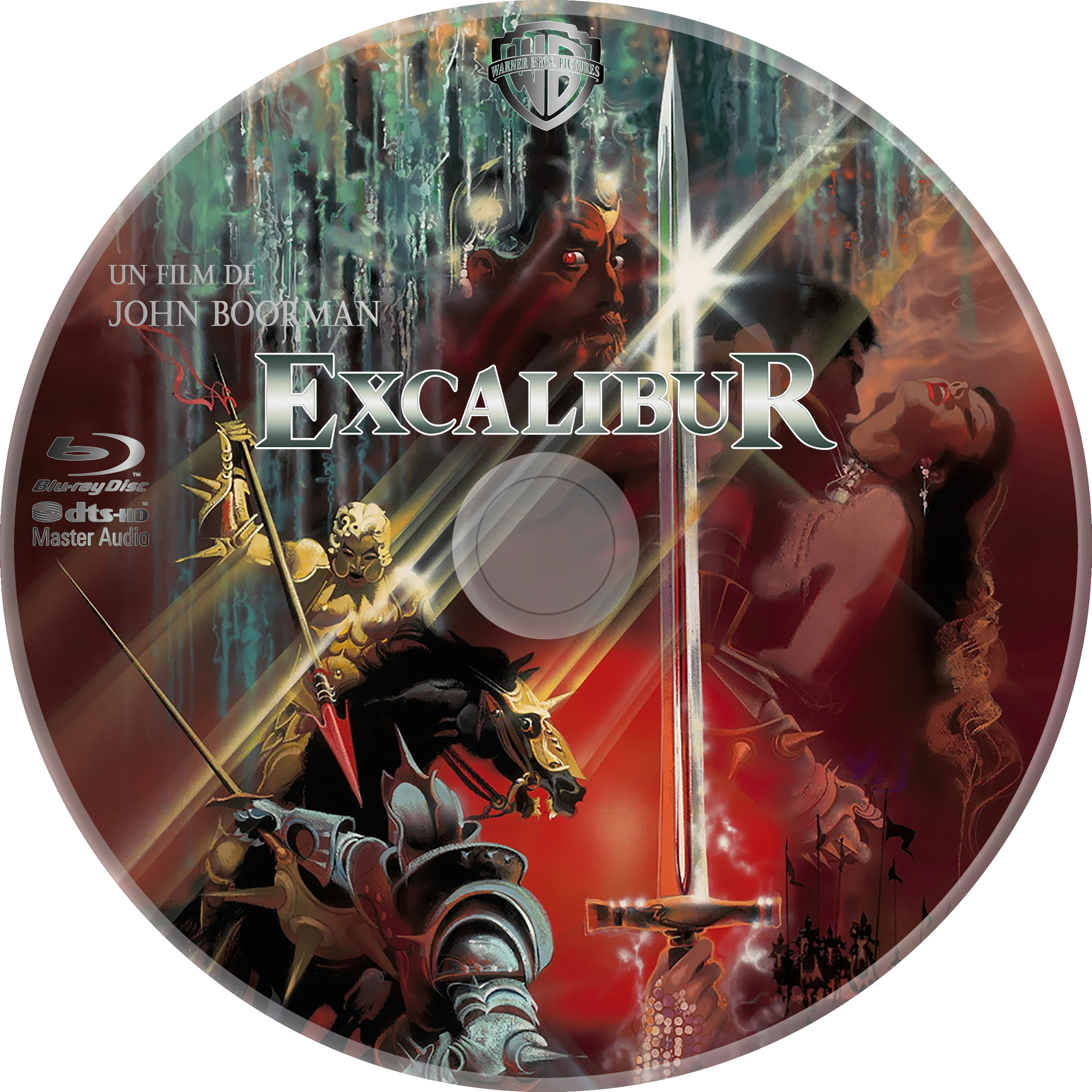 Excalibur custom (BLU-RAY)