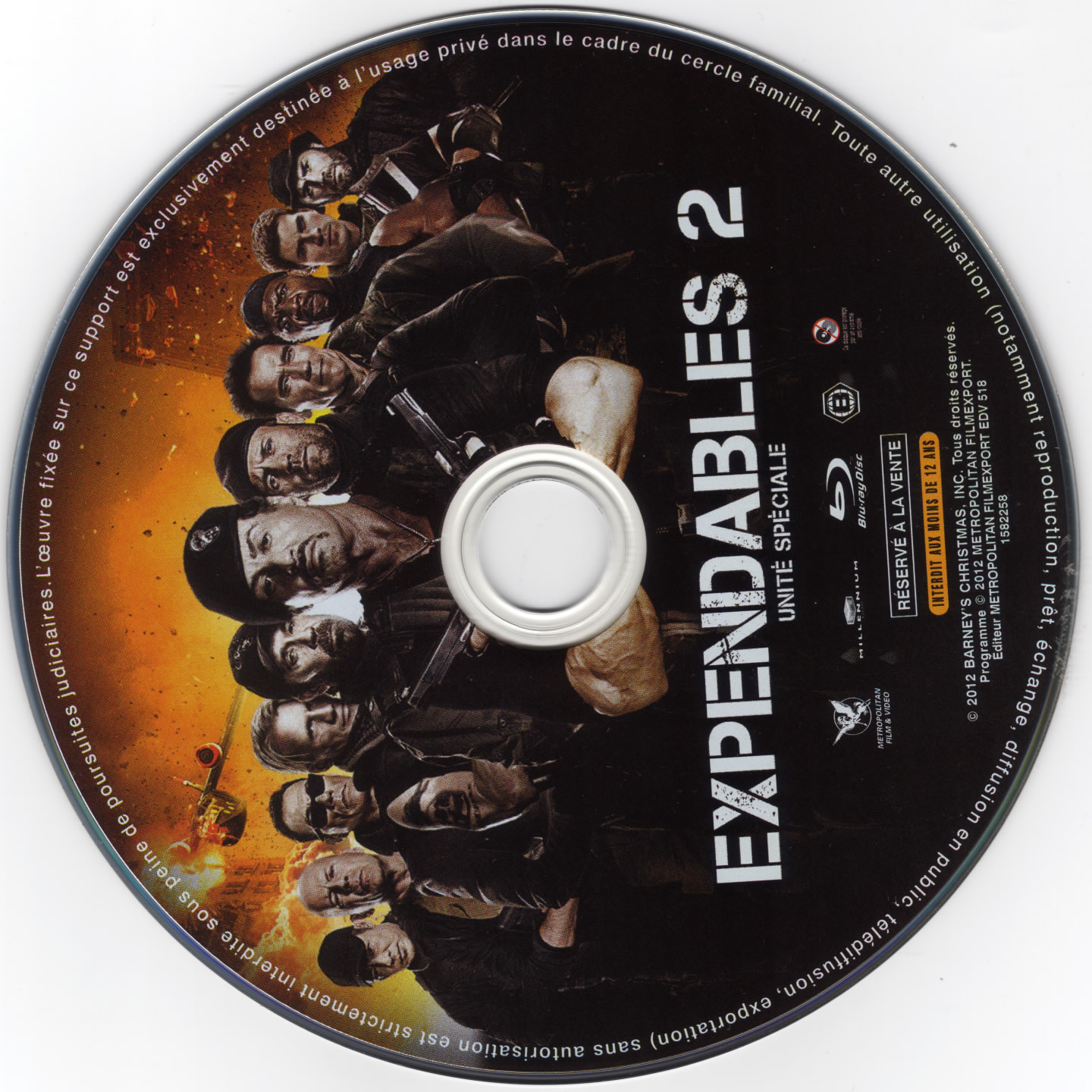 Expendables 2 (BLU-RAY)