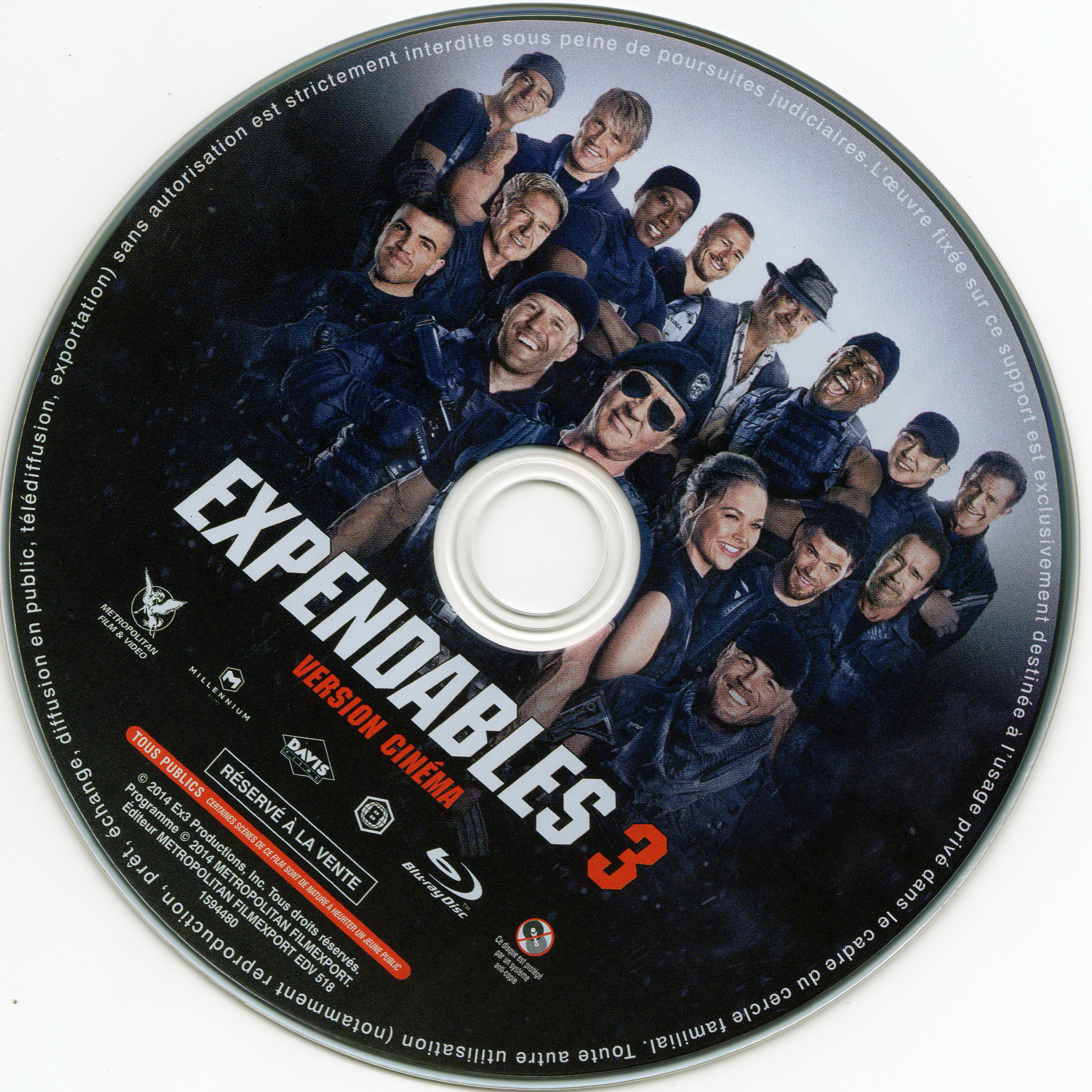 Expendables 3 (BLU-RAY) v2