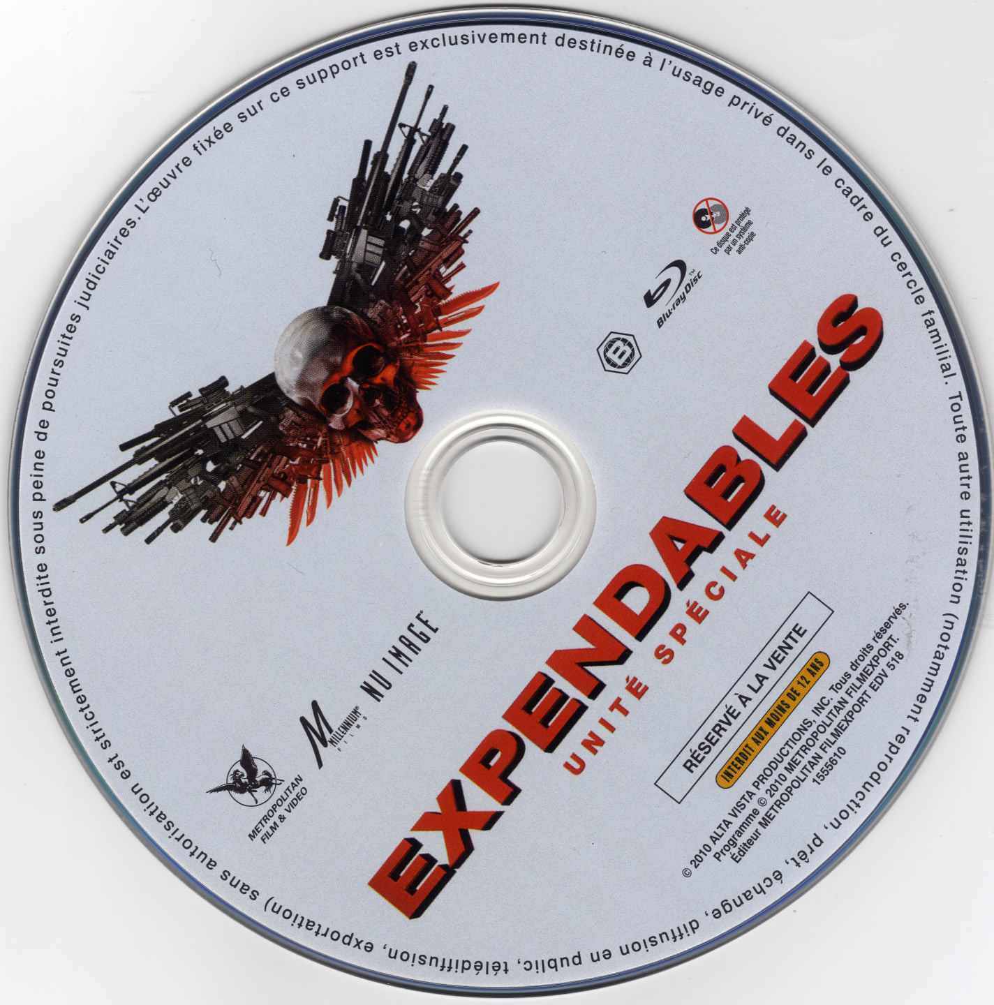 Expendables (BLU-RAY)