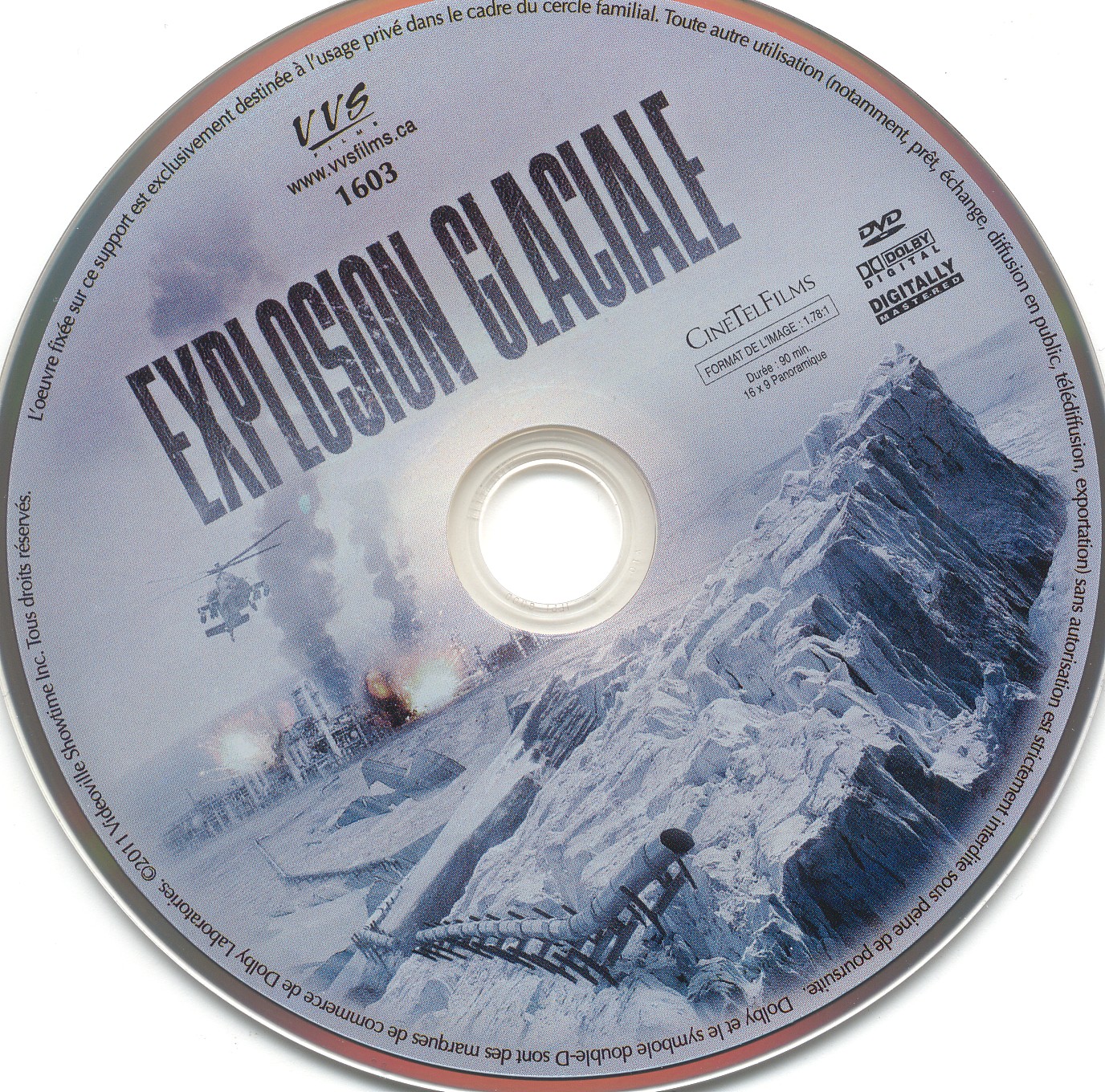 Explosion glaciale (Canadienne)