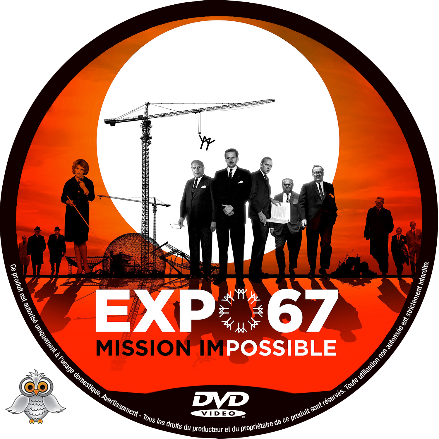 Expo 67 Mission Impossible custom