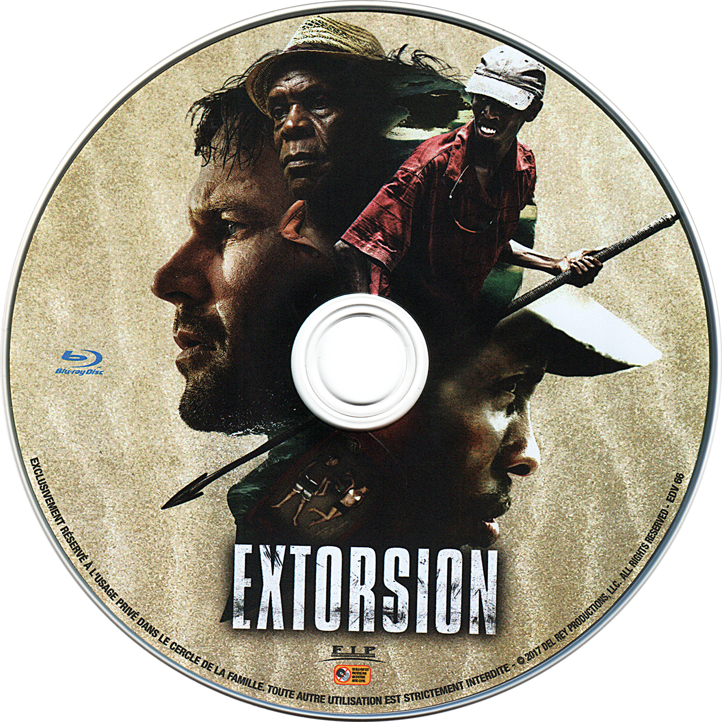 Extorsion (BLU-RAY)