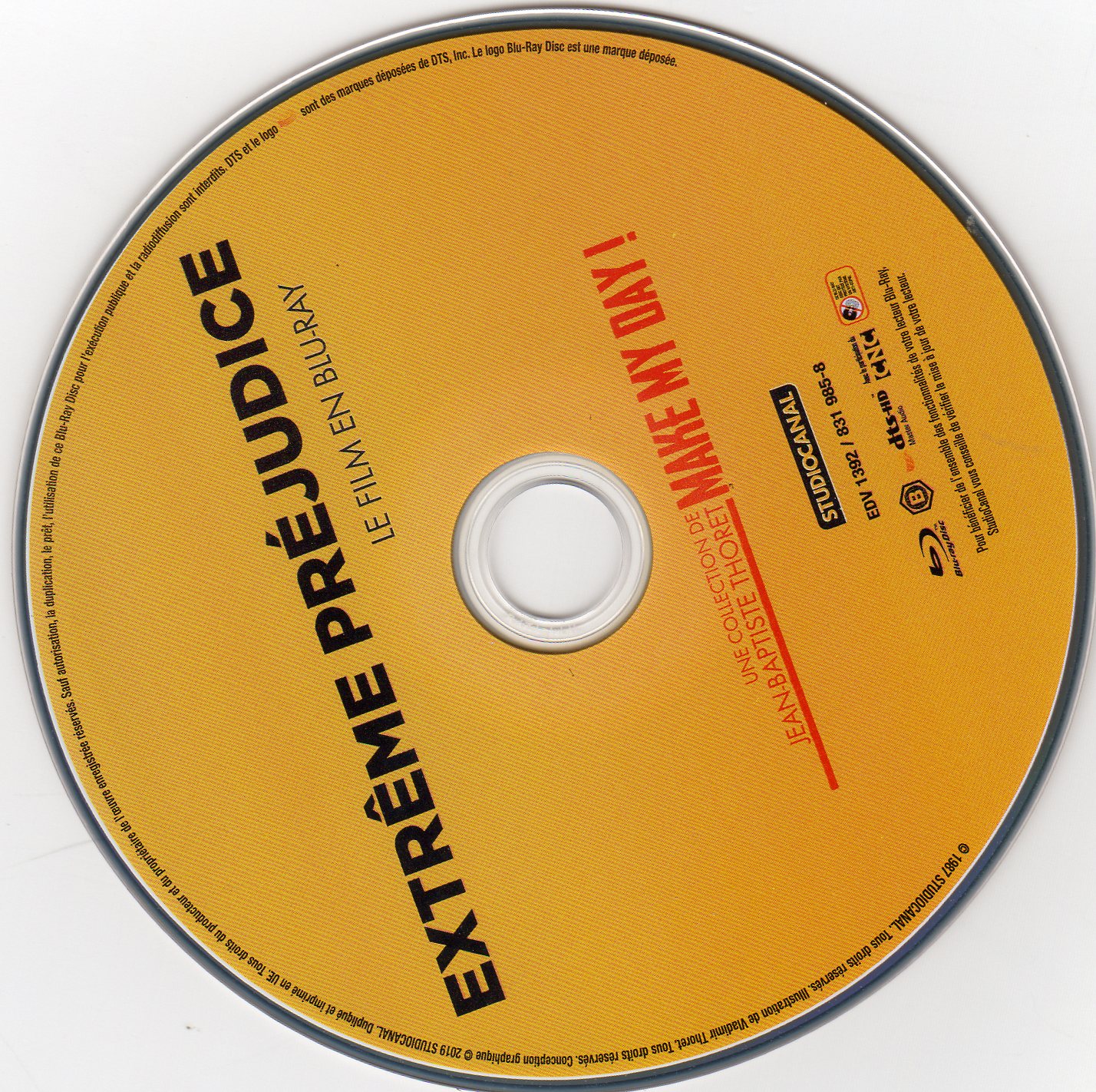 Extrme prjudice (BLU-RAY)