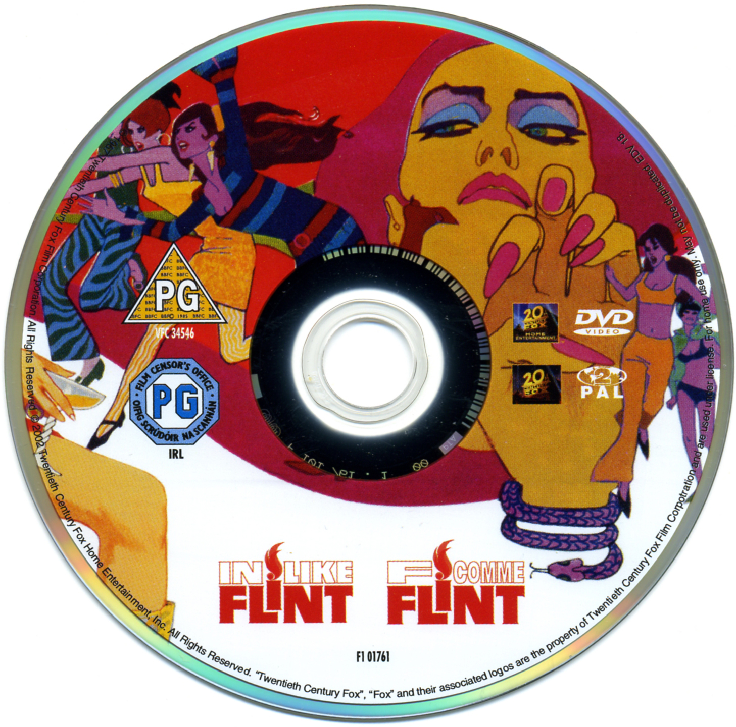 F comme Flint