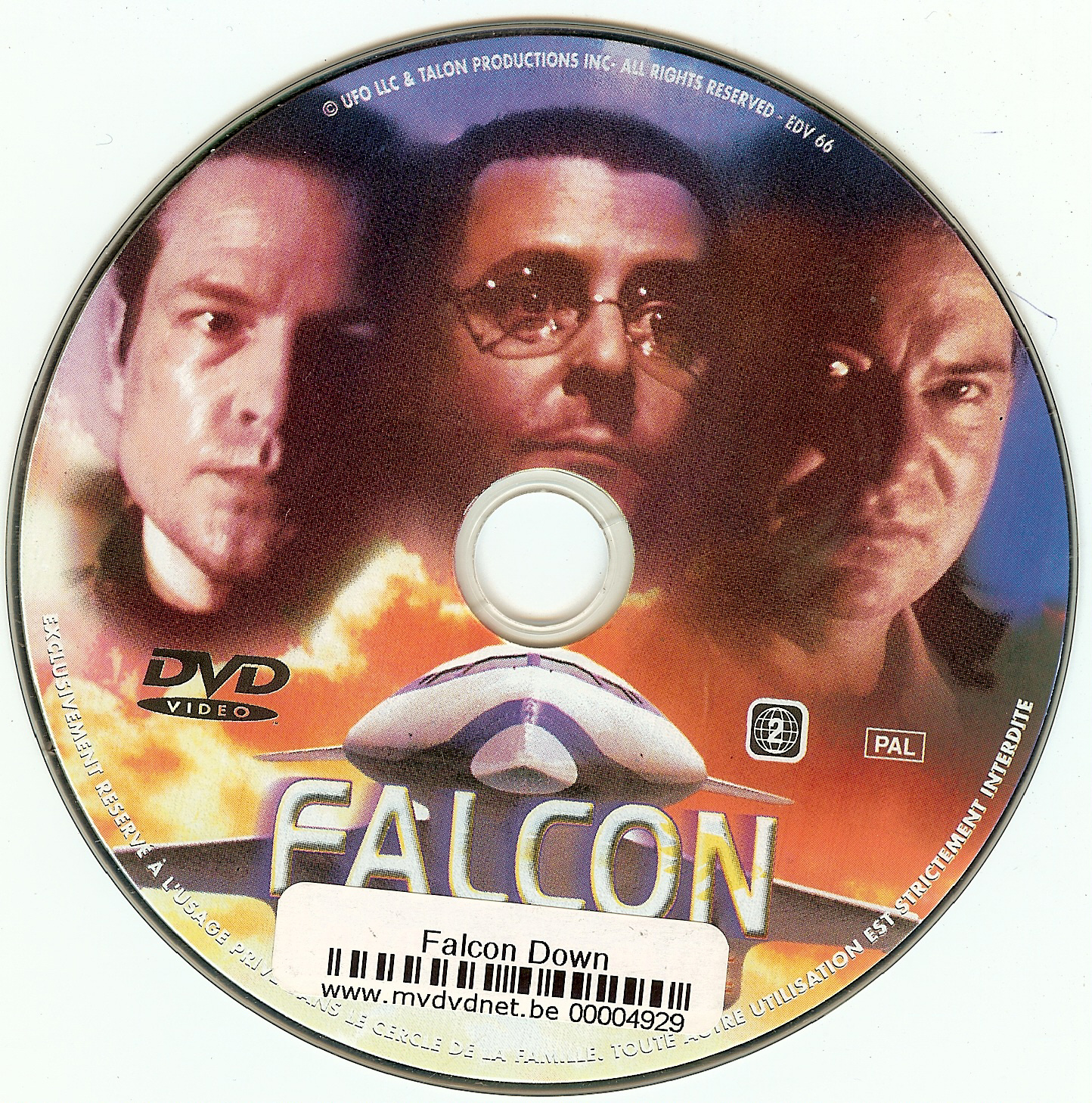 Falcon down