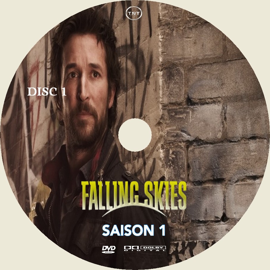 Falling Skies Saison 1 DISC 1 custom