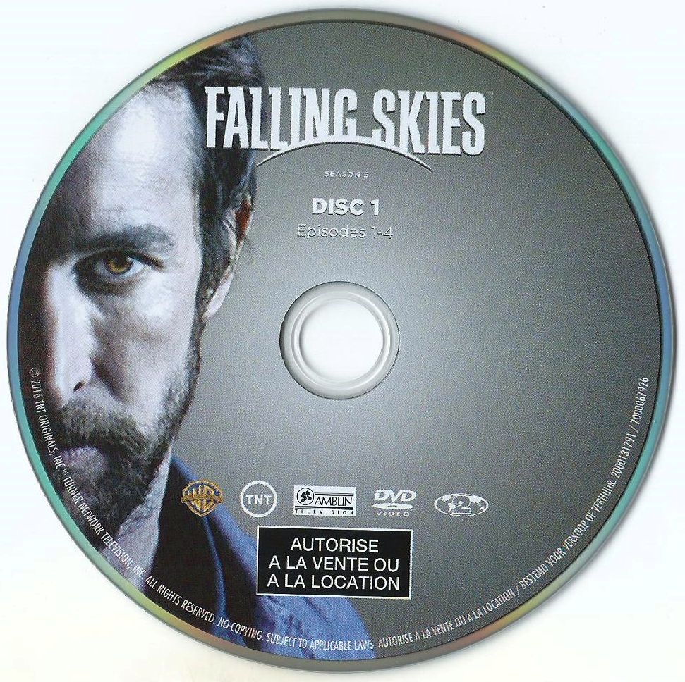 Falling Skies Saison 5 DISC 1