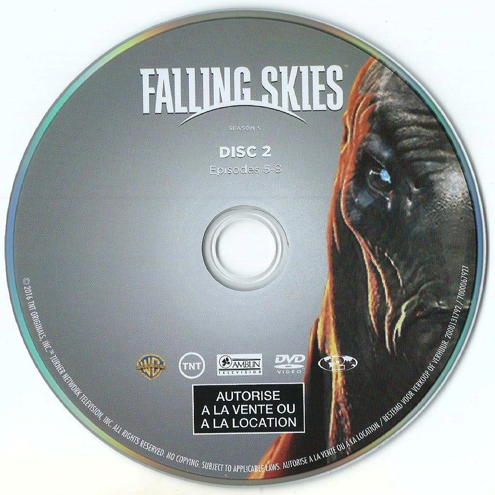 Falling Skies Saison 5 DISC 2